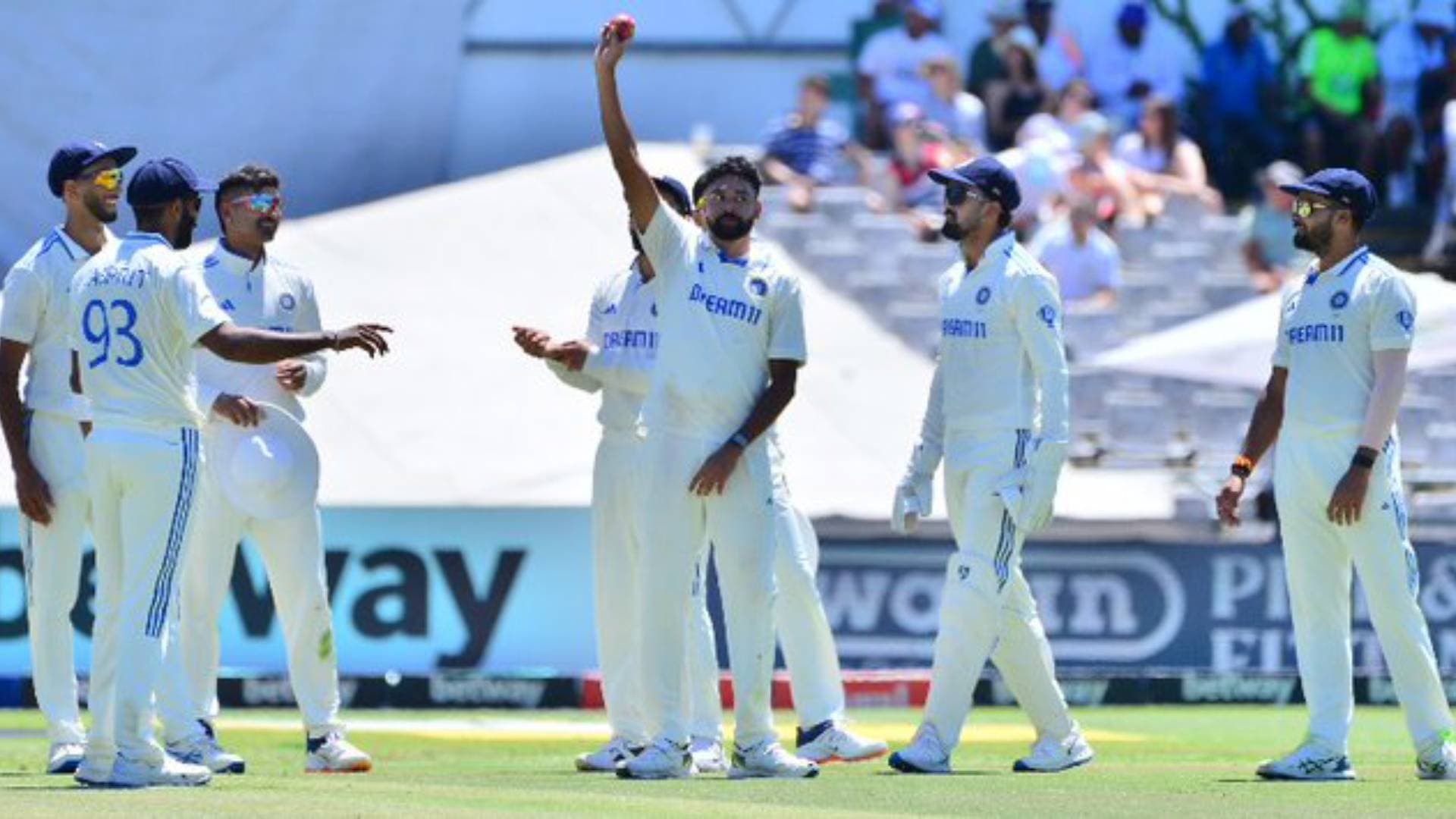2nd Test: Mukesh, Bumrah Strike As South Africa Trail India By 36 Runs As 23 Wickets Fall In A Day