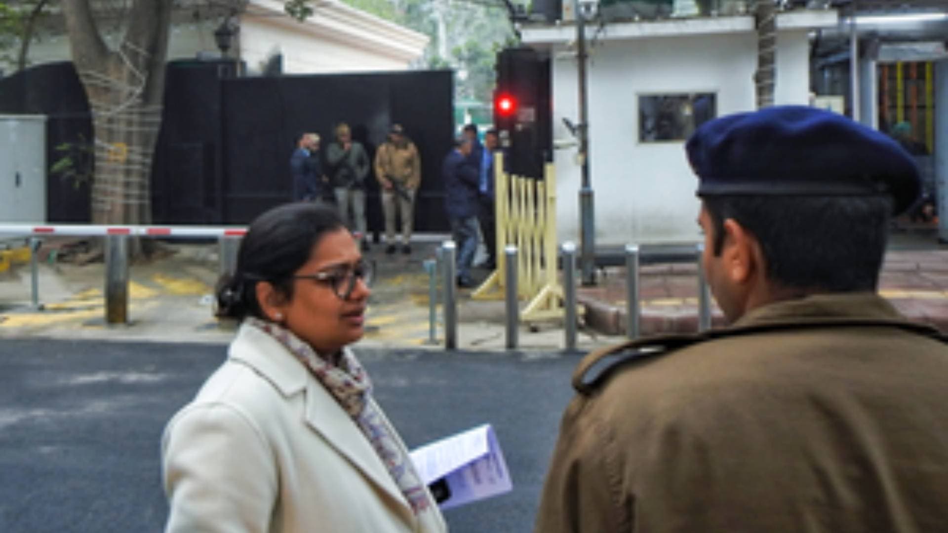 Security Beefed Up Outside Delhi CM House Amid Speculation Of His Arrest By ED