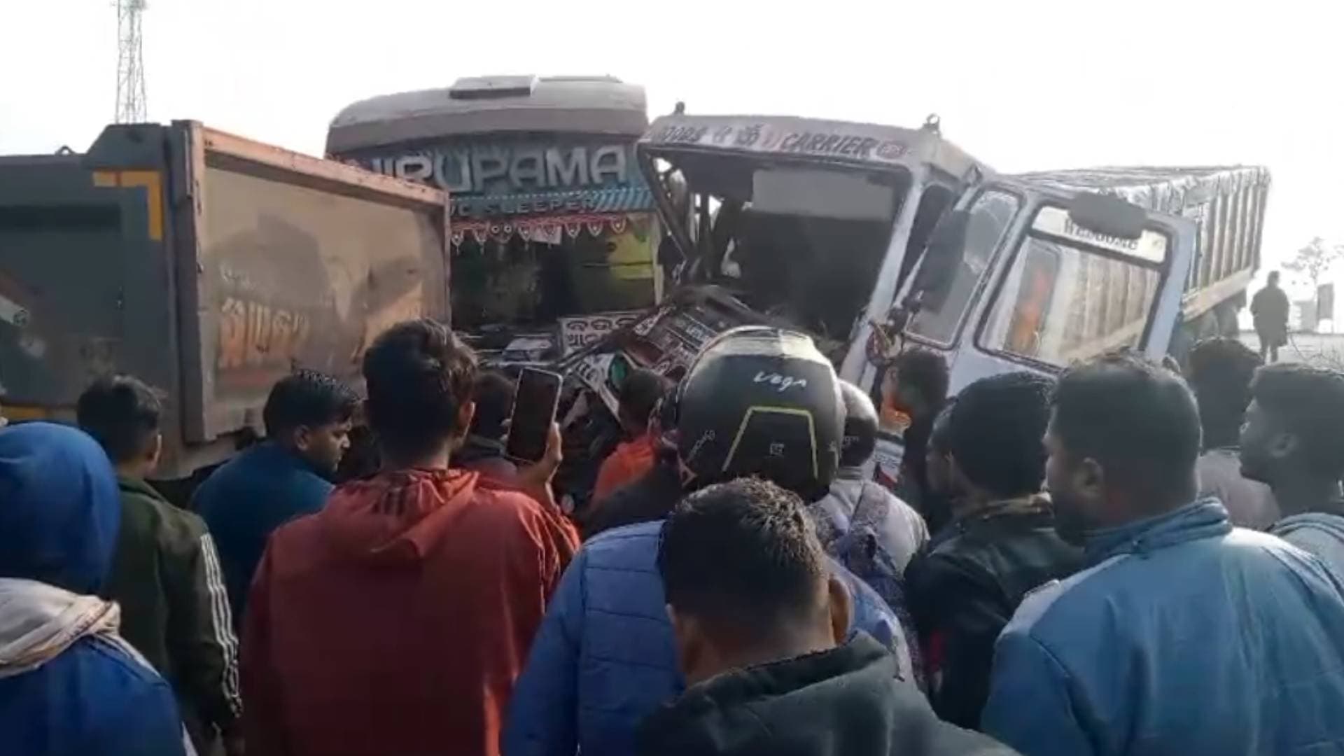 5 Critical In Series Of Accidents Involving Picnic Bus, Trucks In Dhenkanal