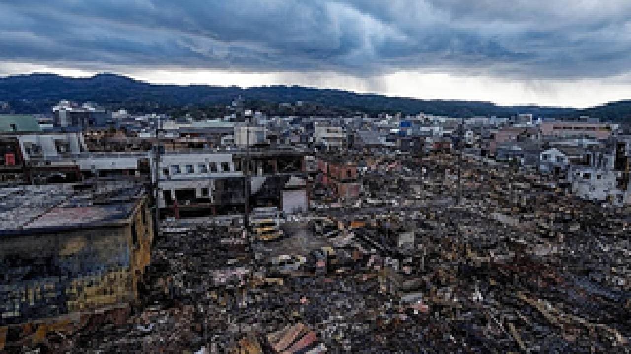 Japan Quake Toll Spikes To 161
