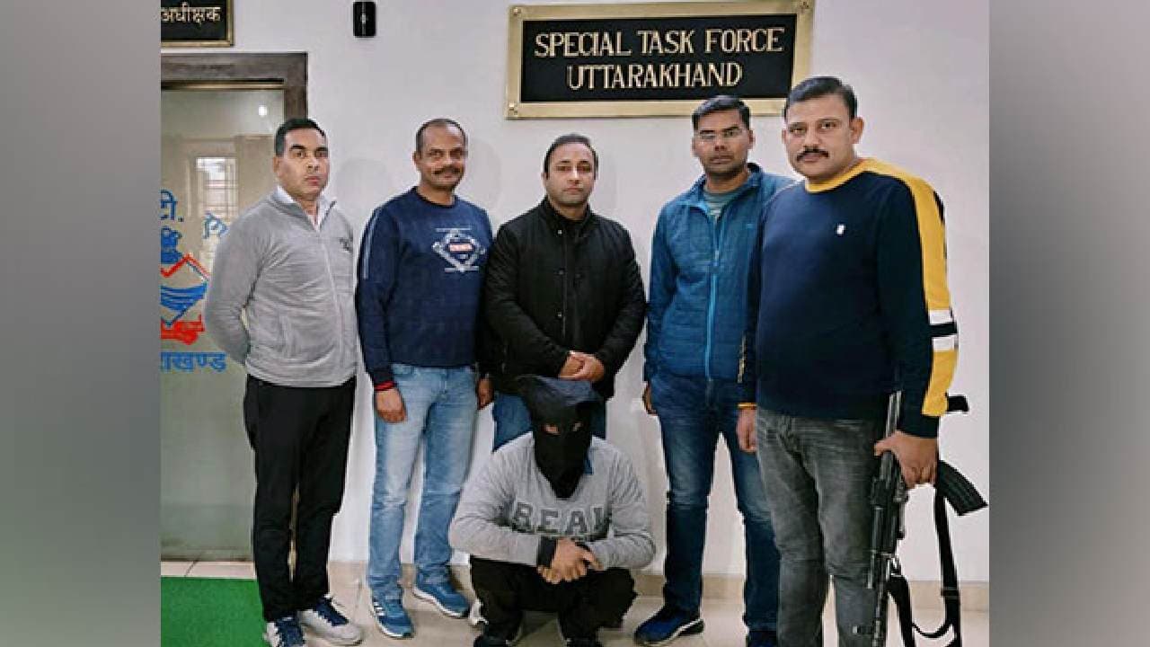Special Task Force Arrests Wanted Criminal With Rs2 L Bounty From Meerut
