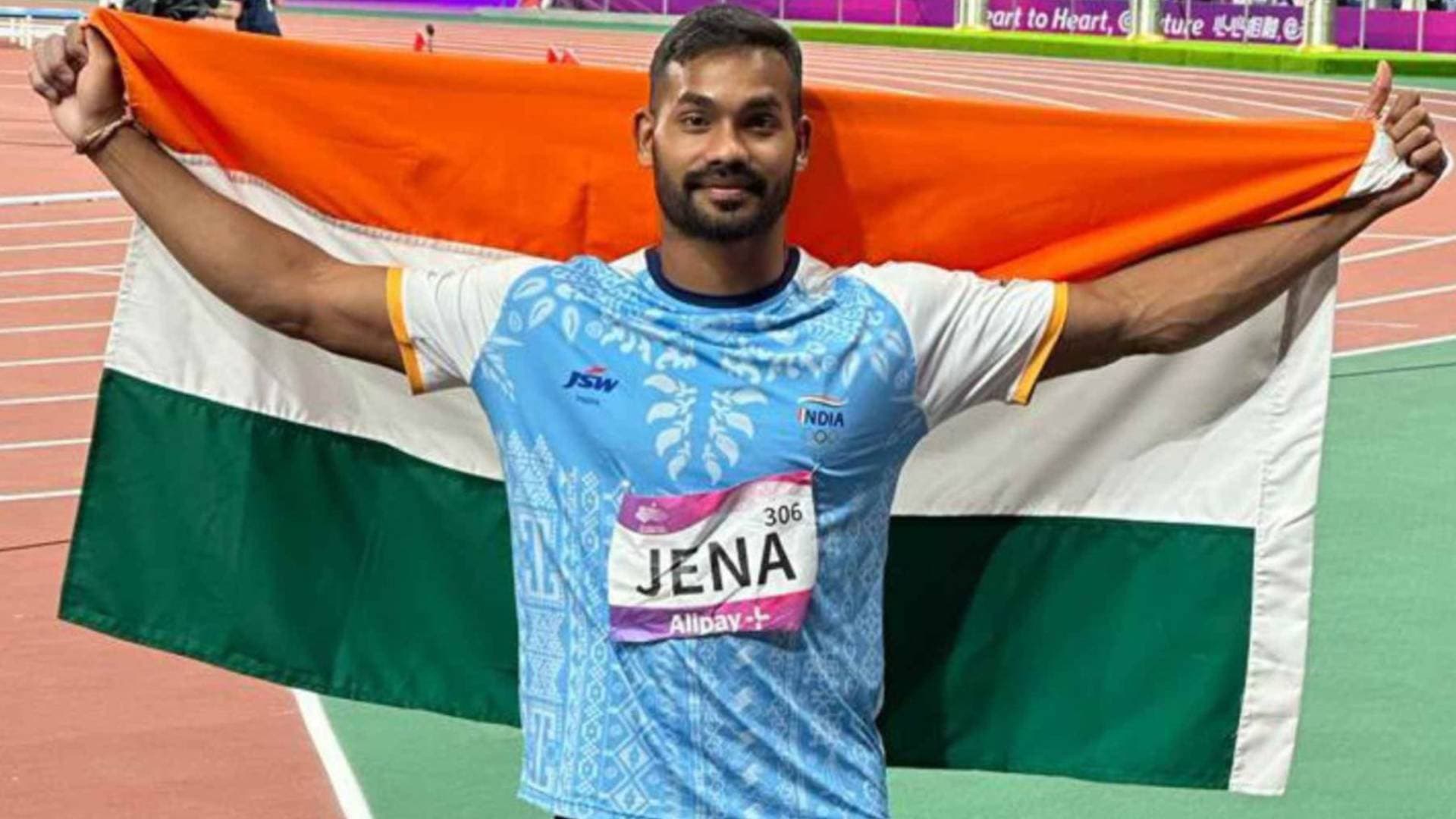Kishore Kumar Jena to train in Australia for Paris Olympics