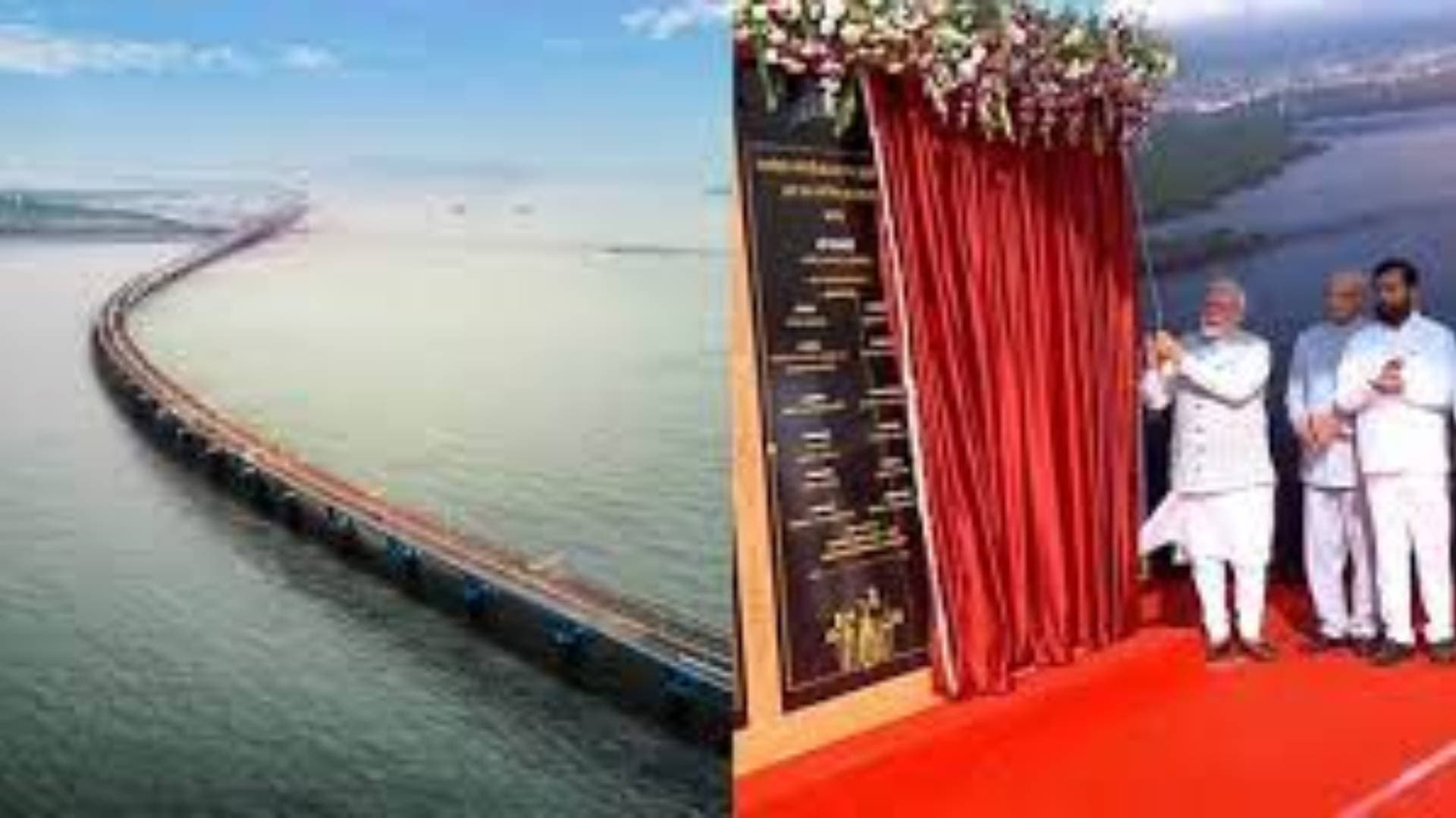 PM Modi Inaugurates India's Longest Sea Bridge 'Atal Setu' In Mumbai