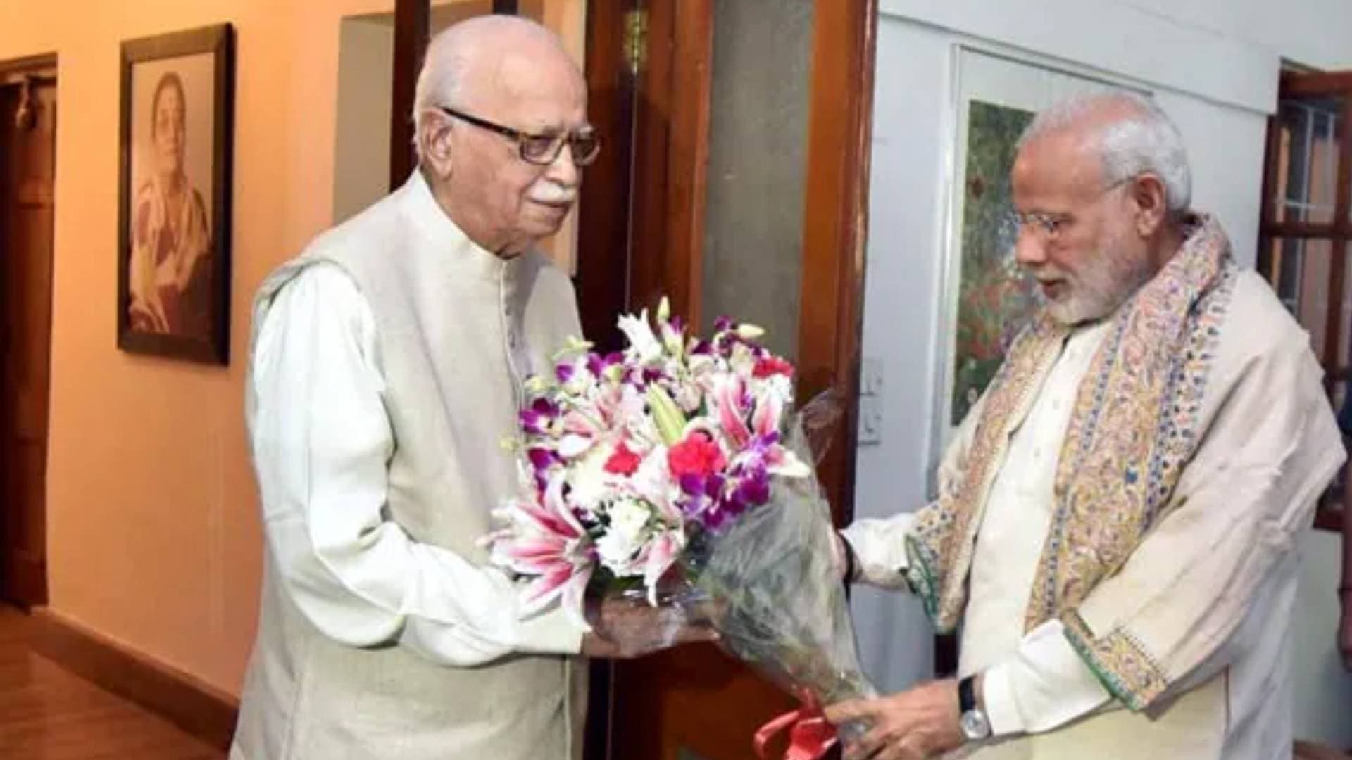 Lord Ram Chose His Devotee PM Modi To Build Temple In Ayodhya: LK Advani