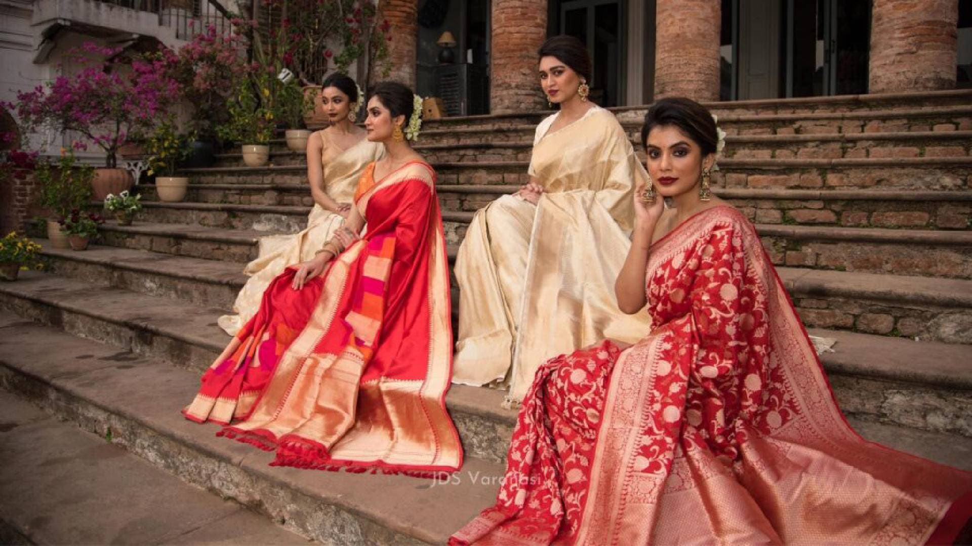 Sarees For The Festivities