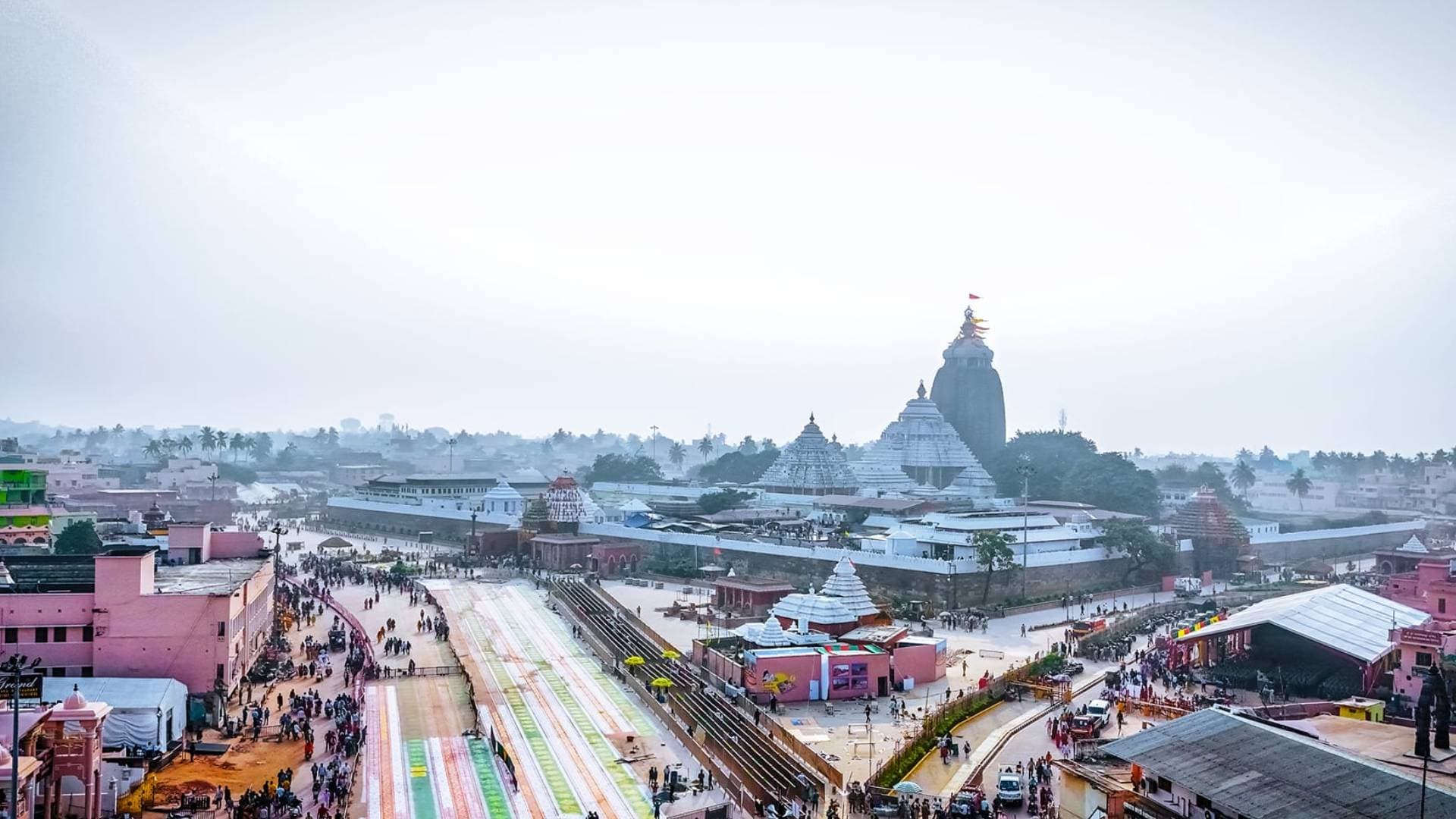 Srimandir Parikrama Prakalpa Inauguration: Odisha Declares January 17 As Govt Holiday