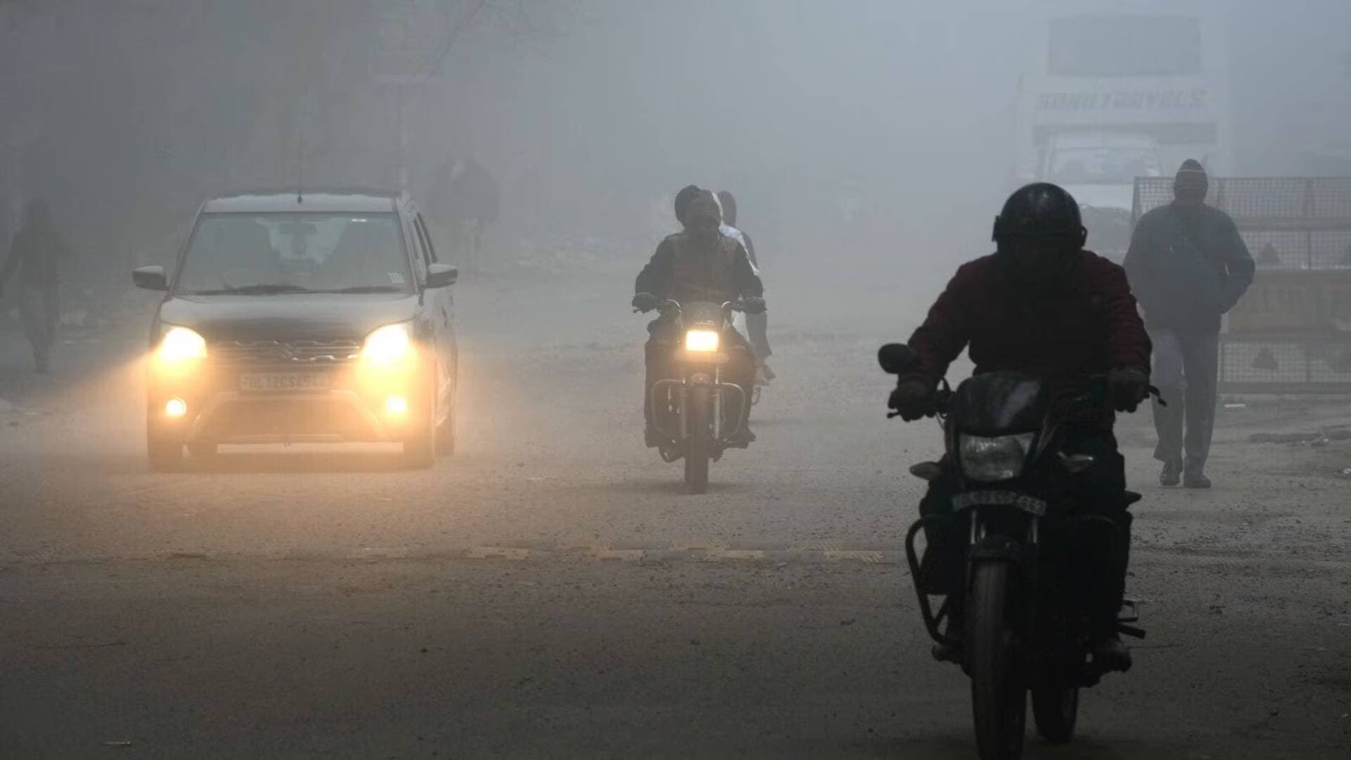 IMD Issues Yellow Warning For Dense Fog In Several Districts Of Odisha