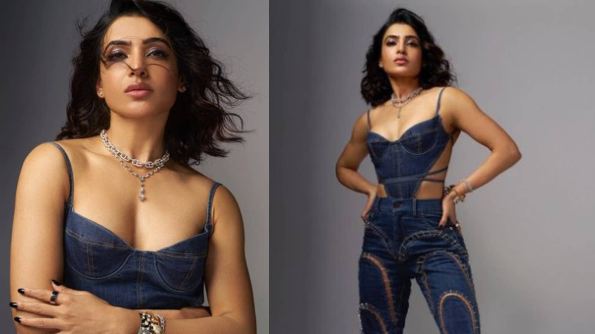 Know why Samantha is scared of flowers?
