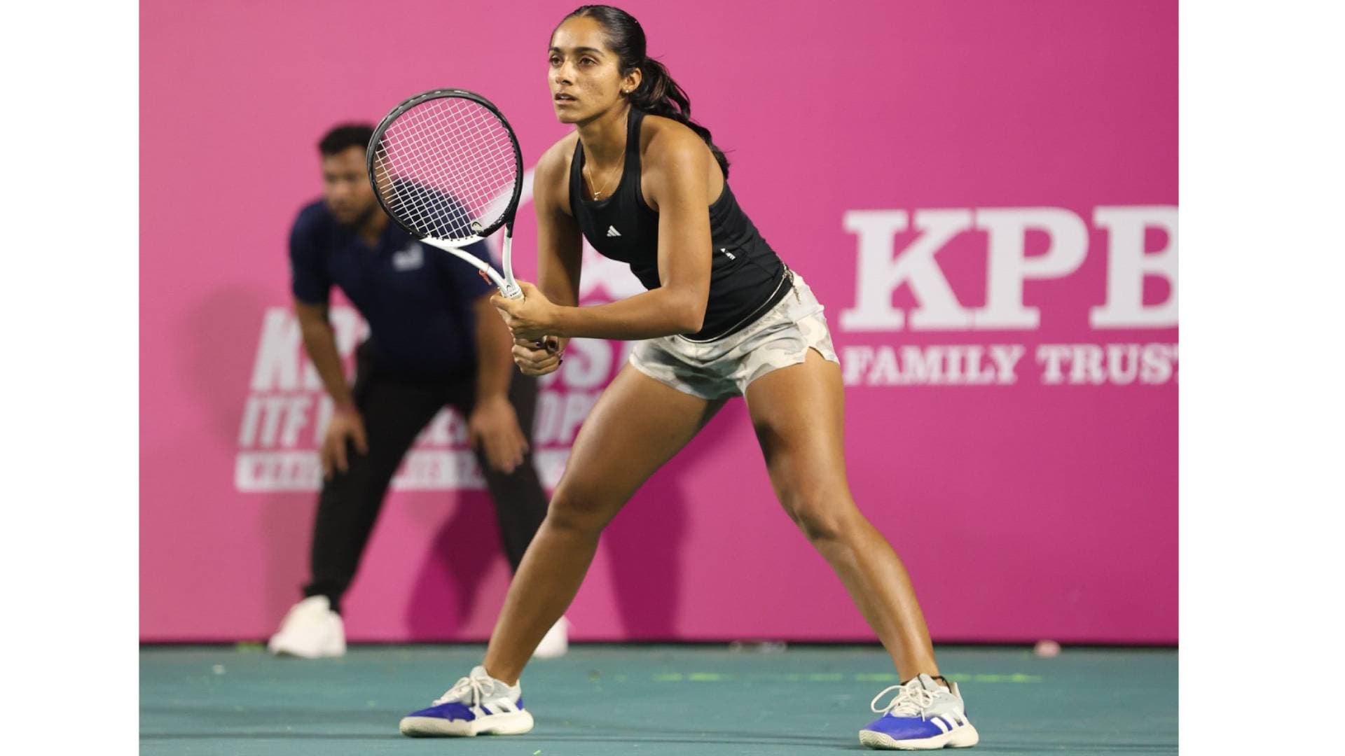 ITF Women’s Open: Vaidehi Lone Indian To Qualify, Ankita Seeded 8th For Main Round