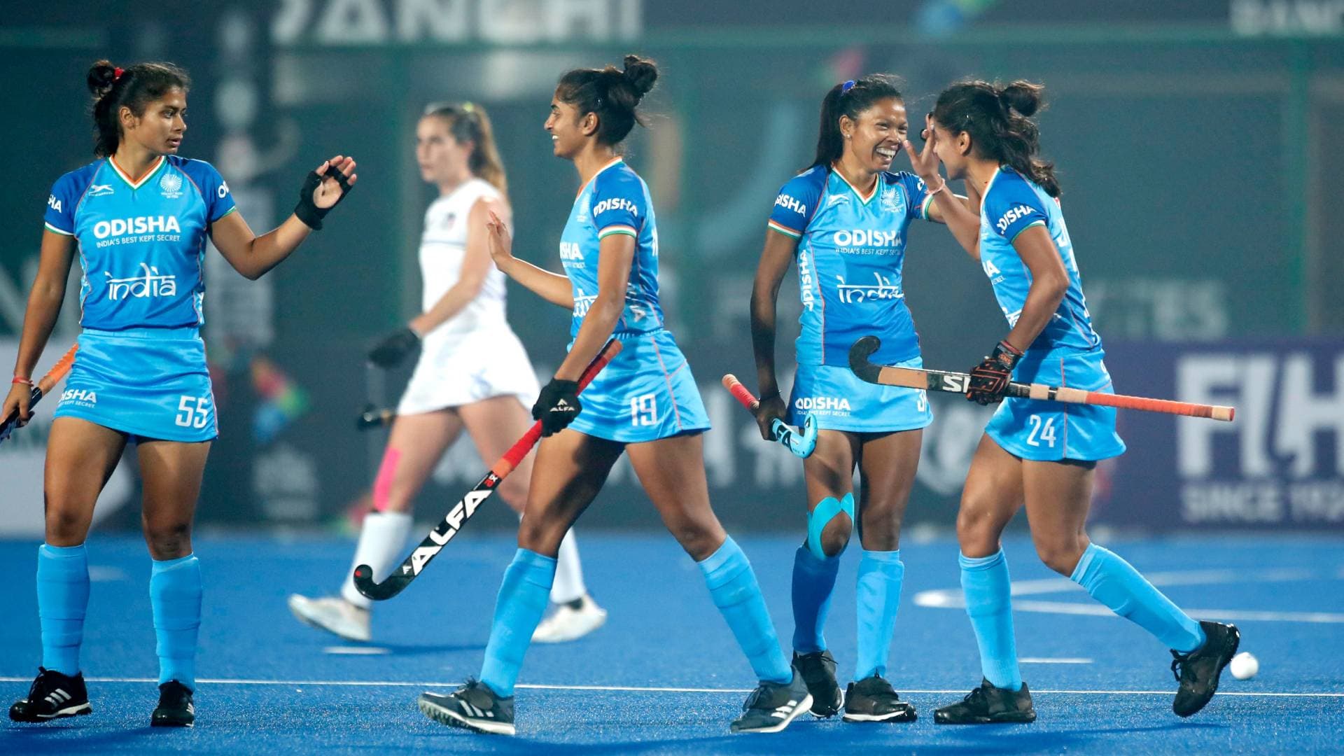 Hockey Olympic Qualifier: Udita Scores Brace As India Thrash Italy 5-1, To Meet Germany In Semis