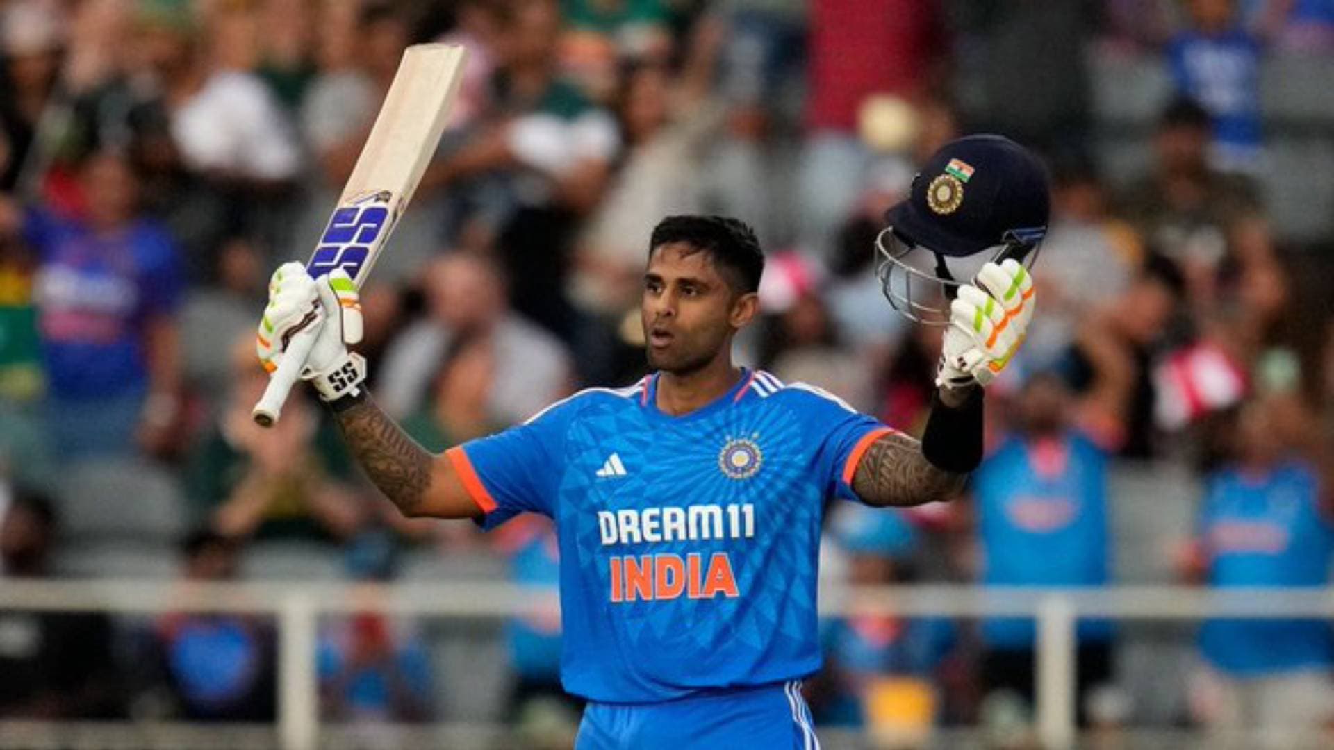 Suryakumar Yadav Named Captain Of ICC T20I Team Of The Year; Jaiswal, Bishnoi, Arshdeep Included
