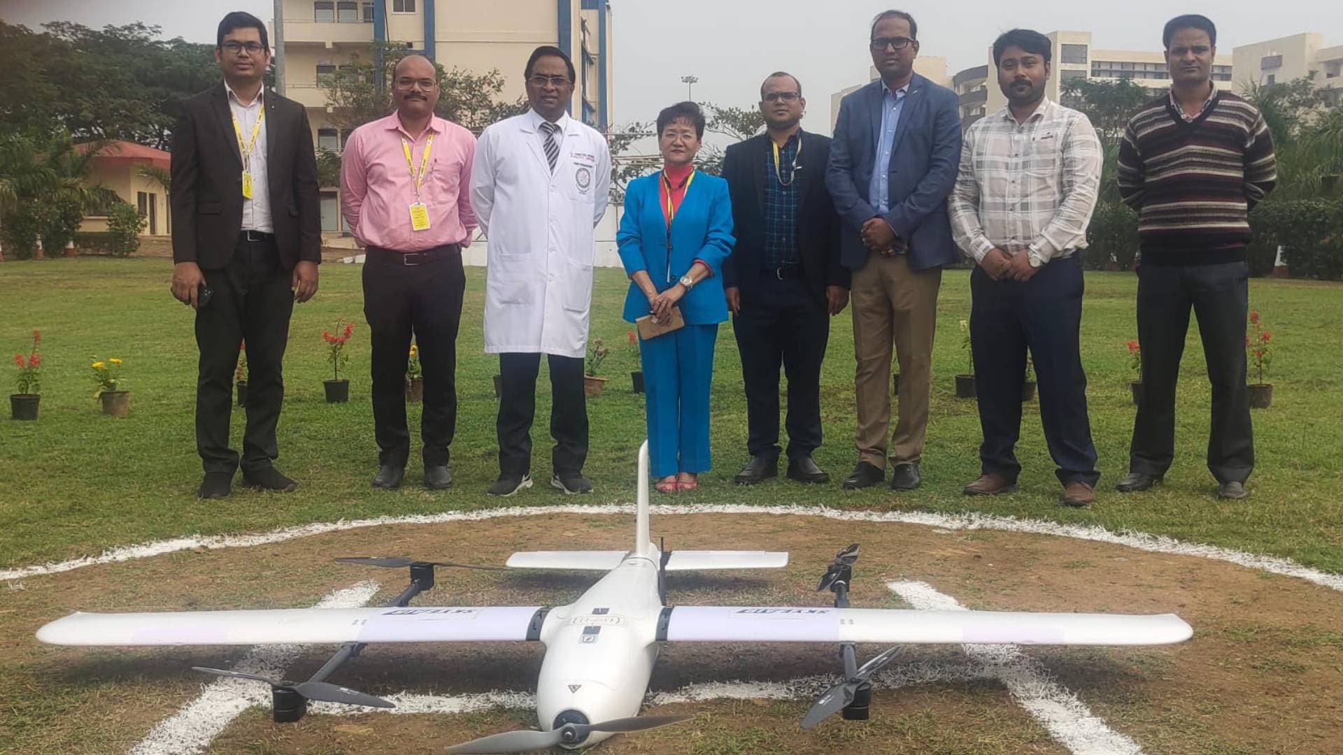 AIIMS Bhubaneswar Successfully Trials Medication Delivery Via Drones