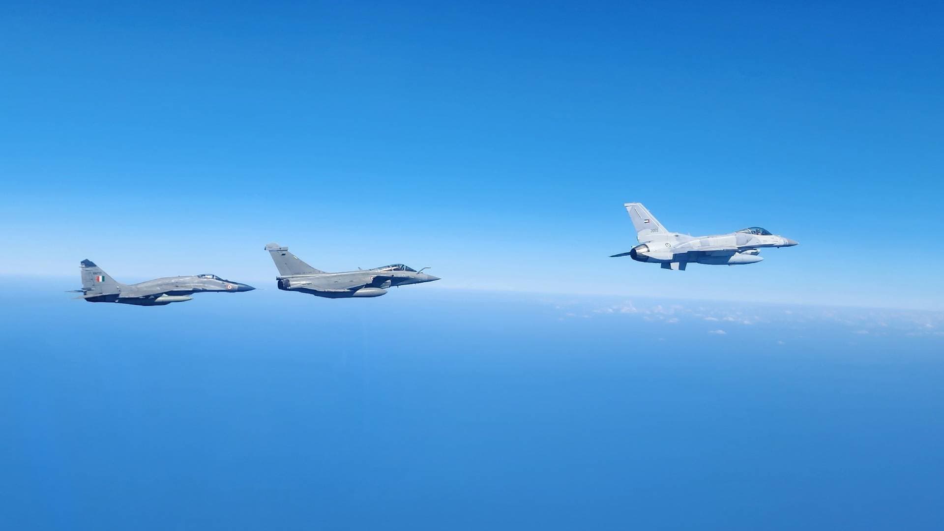 IAF Carries Out 'Exercise Desert Knight' With Air Forces Of France, UAE