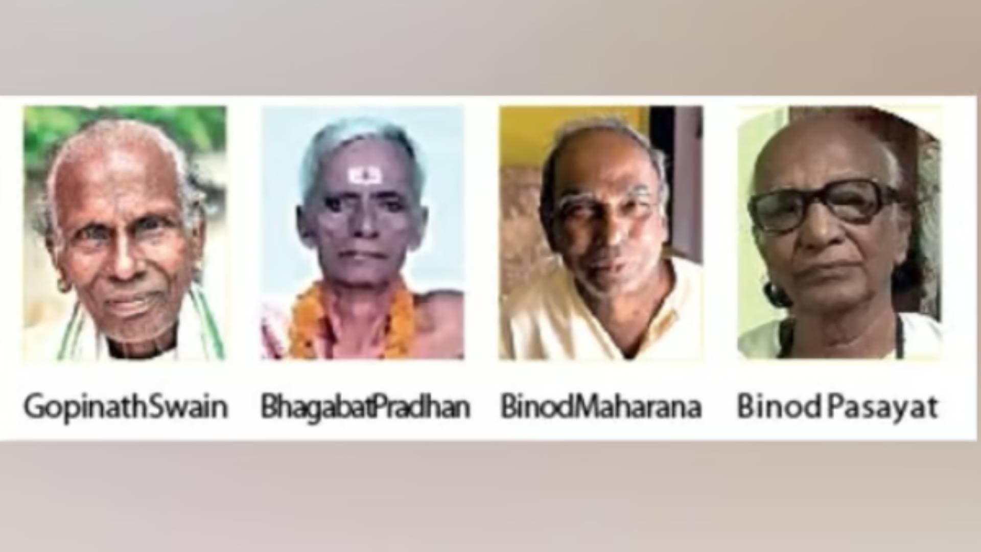 Four From Odisha To Receive Padma Shri 2024