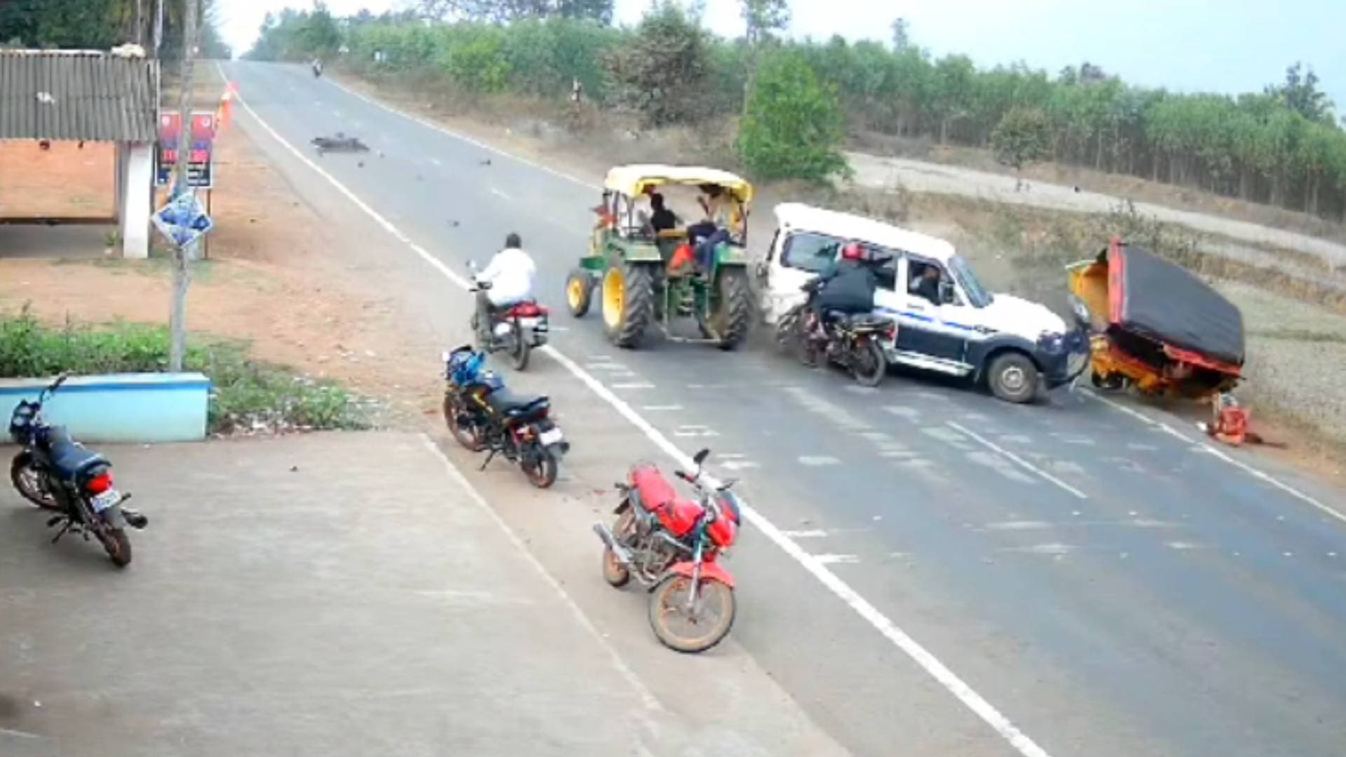 Odisha: Three Killed In Road Accident in Koraput, CM Announces Ex-gratia