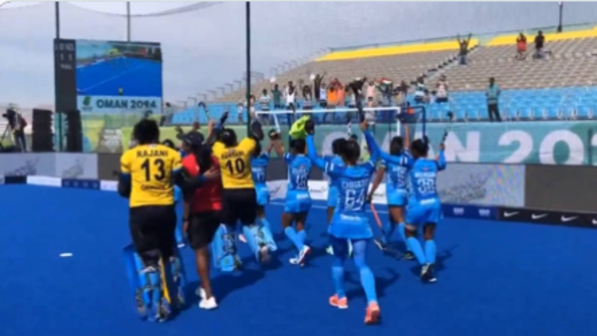 Hockey5s Women’s WC: India Topple New Zealand; To Face South Africa In Semis