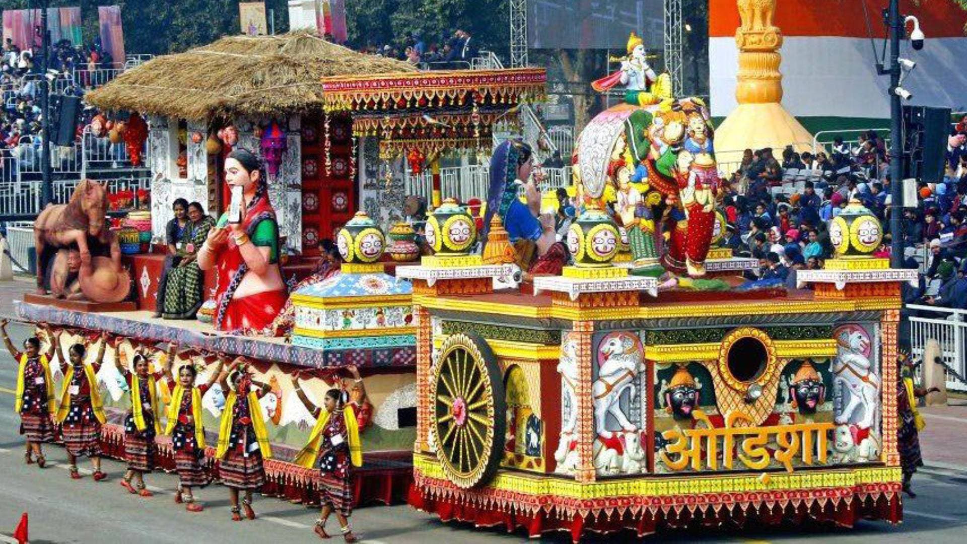Odisha Adjudged Best State Tableau Of Republic Day Parade 2024