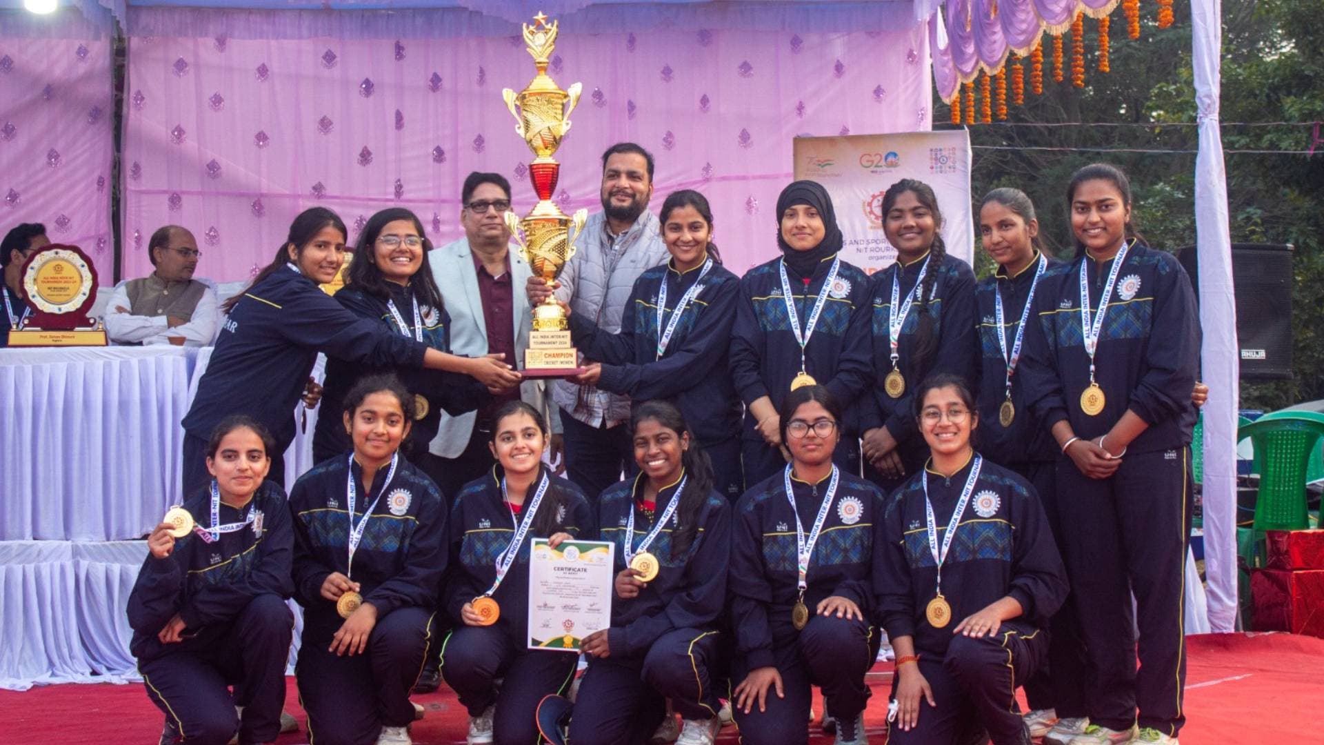 All India Inter-NIT Sports Meet 2024 Successfully Conducted At NIT Rourkela