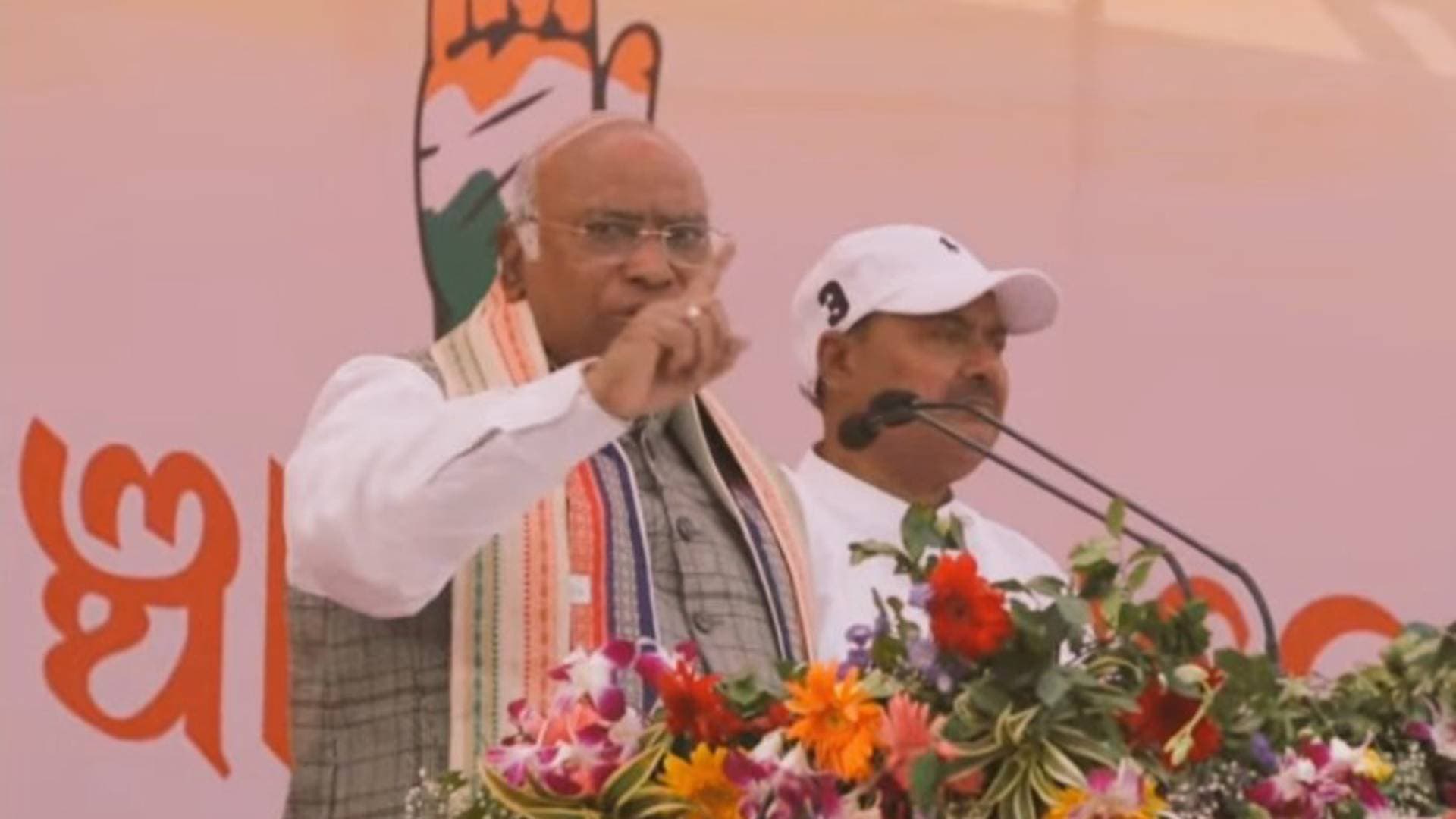 Congress President Mallikarjun Kharge Targets BJD Govt