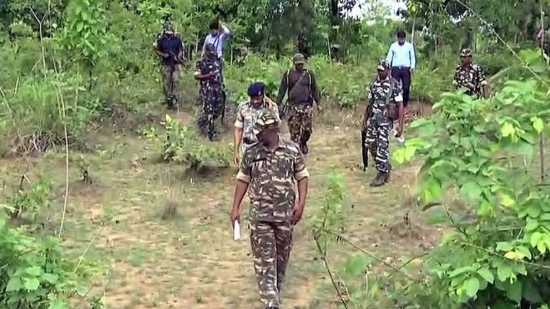 3 CRPF Personnel Killed In Encounter With Naxalites Along Sukma-Bijapur Border In Chhattisgarh