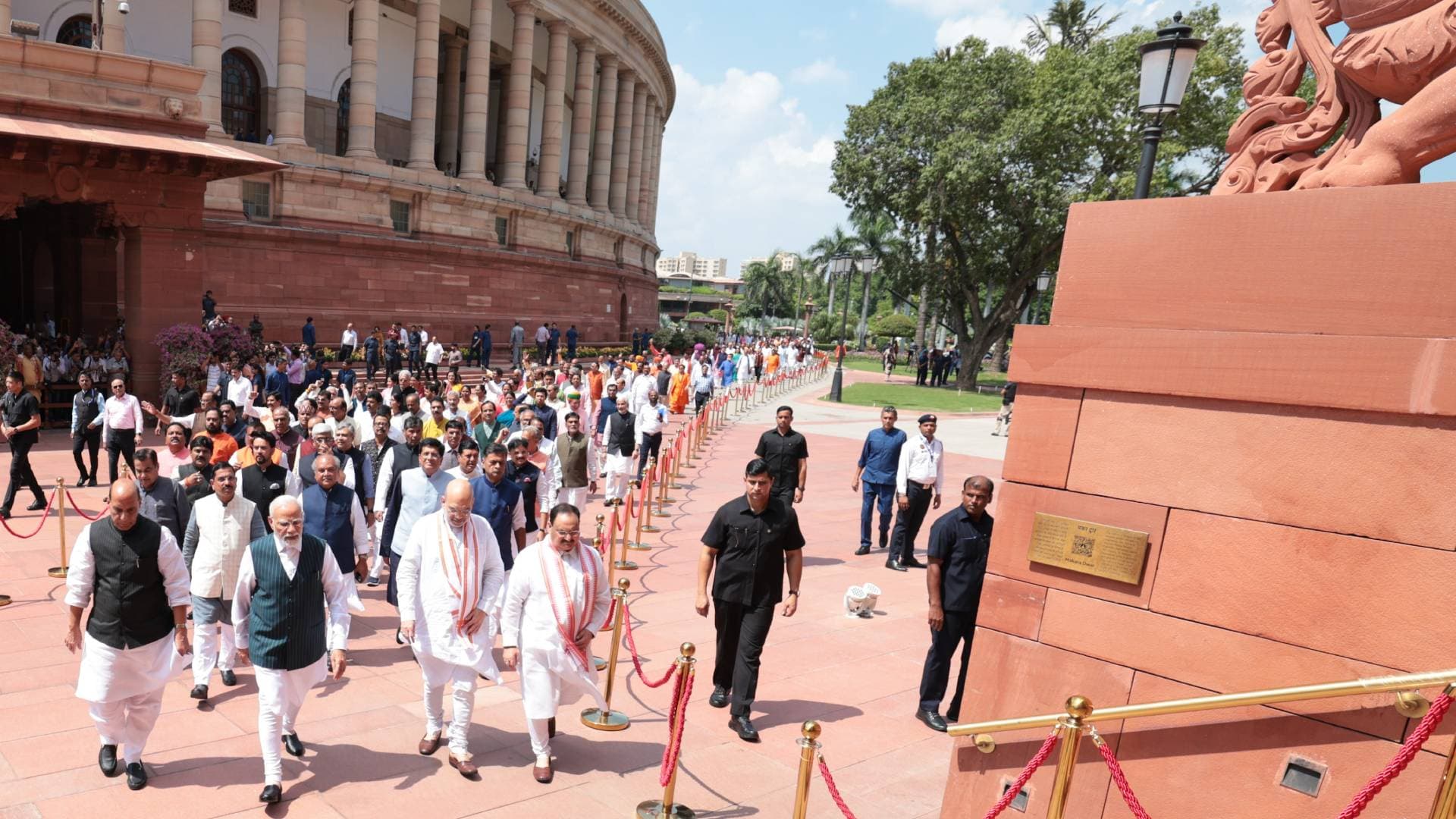 Budget Session Of Parliament To Begin Tomorrow; Last Session Of Present Lok Sabha