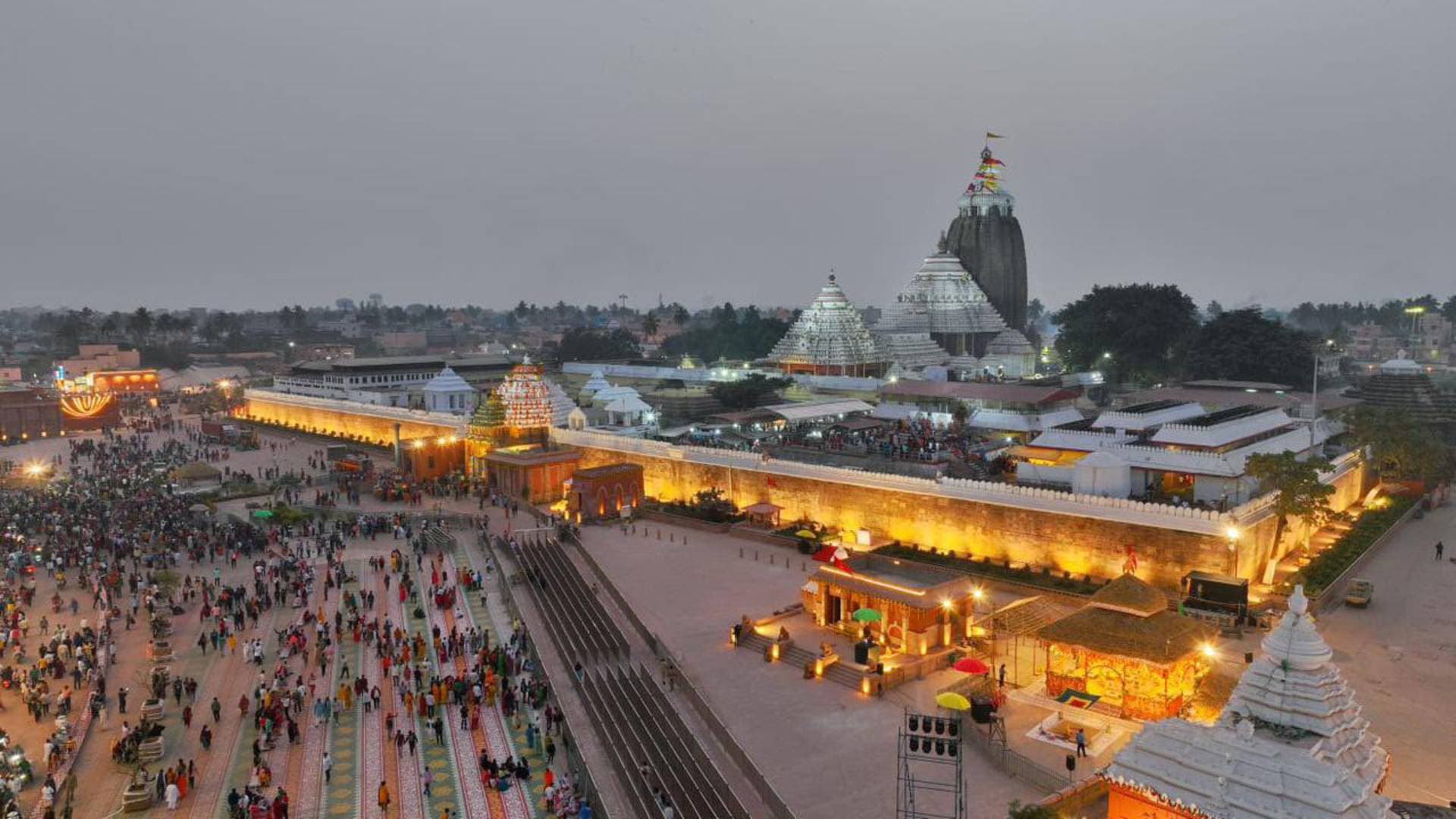 Odisha Govt Notifies Special Security Battalion For Puri Srimandir