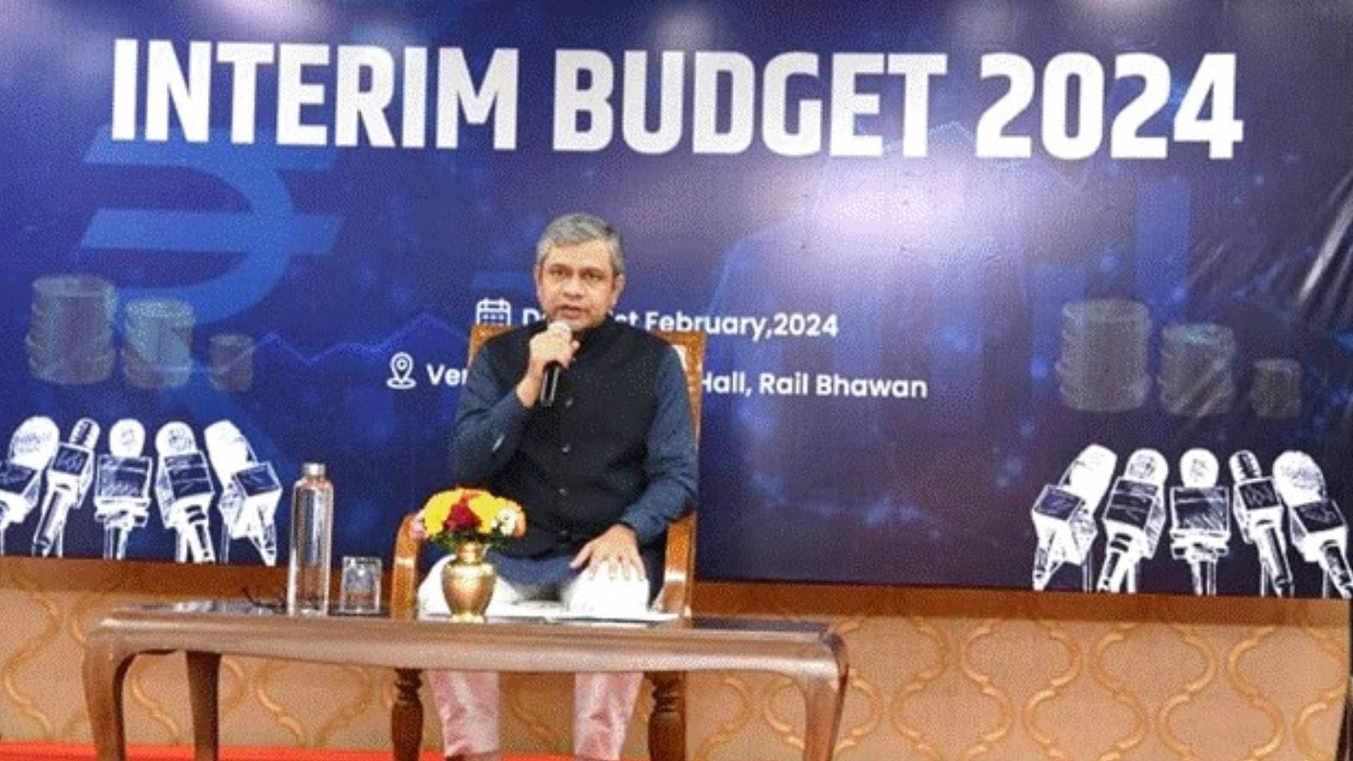 Interim Budget 2024: Odisha Gets Rs 10,536 Crore For Railway Sector