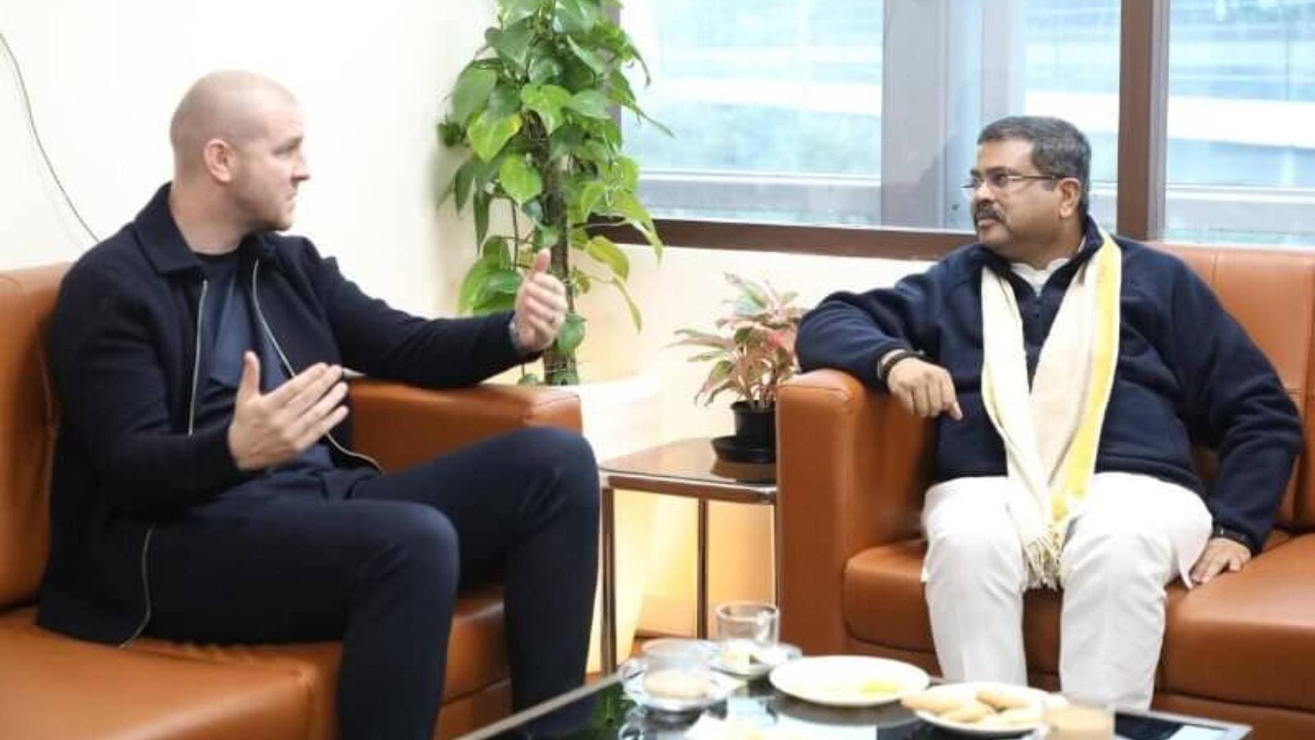 Union Minister Dharmendra Pradhan Assures All Help For FIFA-AIFF Talent Academy