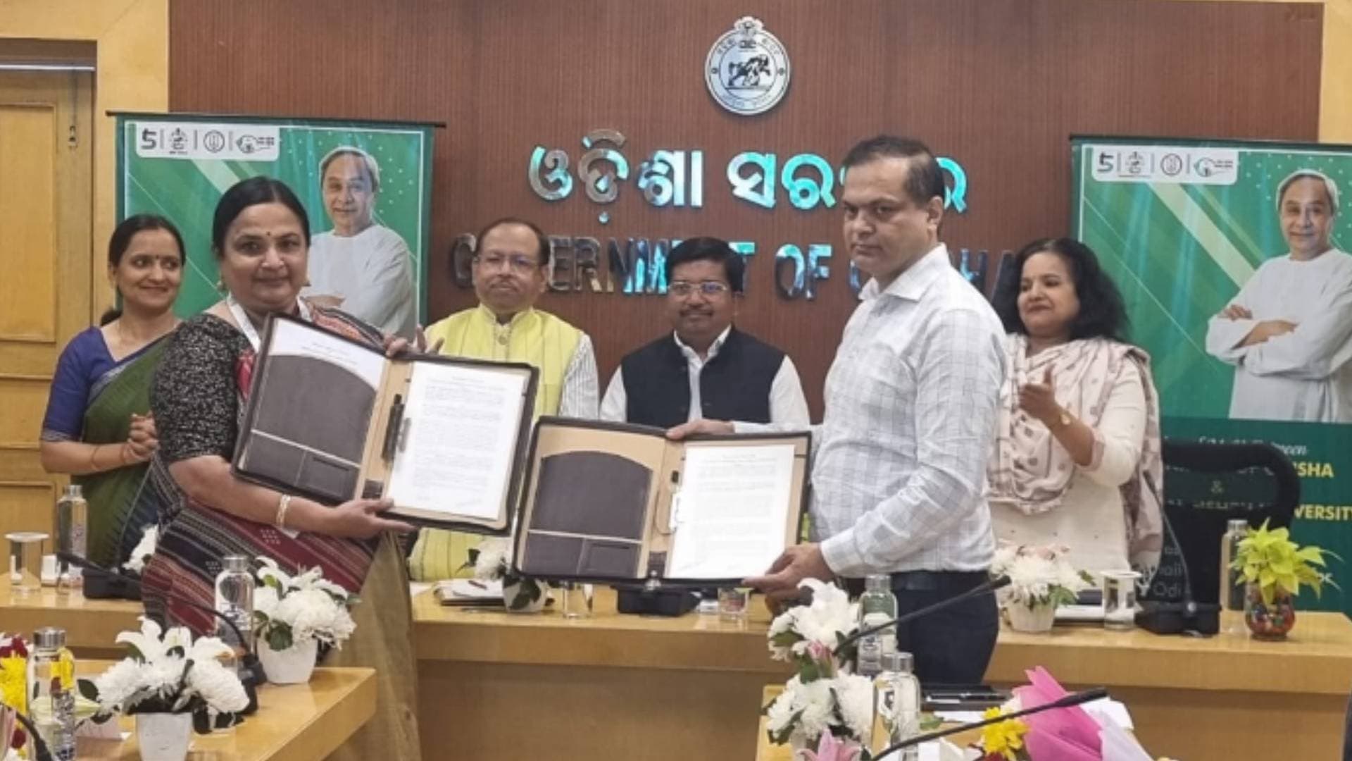 Odisha Govt, JNU Ink MoU For Special Centre For Odia Studies