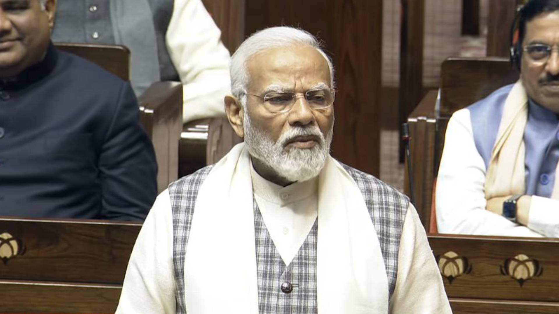 PM Modi Tears Into Congress For 'Spreading Lies' On LIC, PSUs