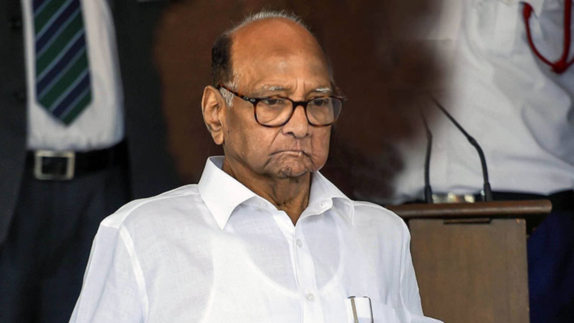 EC Allots Interim Name 'Nationalist Congress Party-Sharadchandra Pawar' To Sharad Pawar's Group