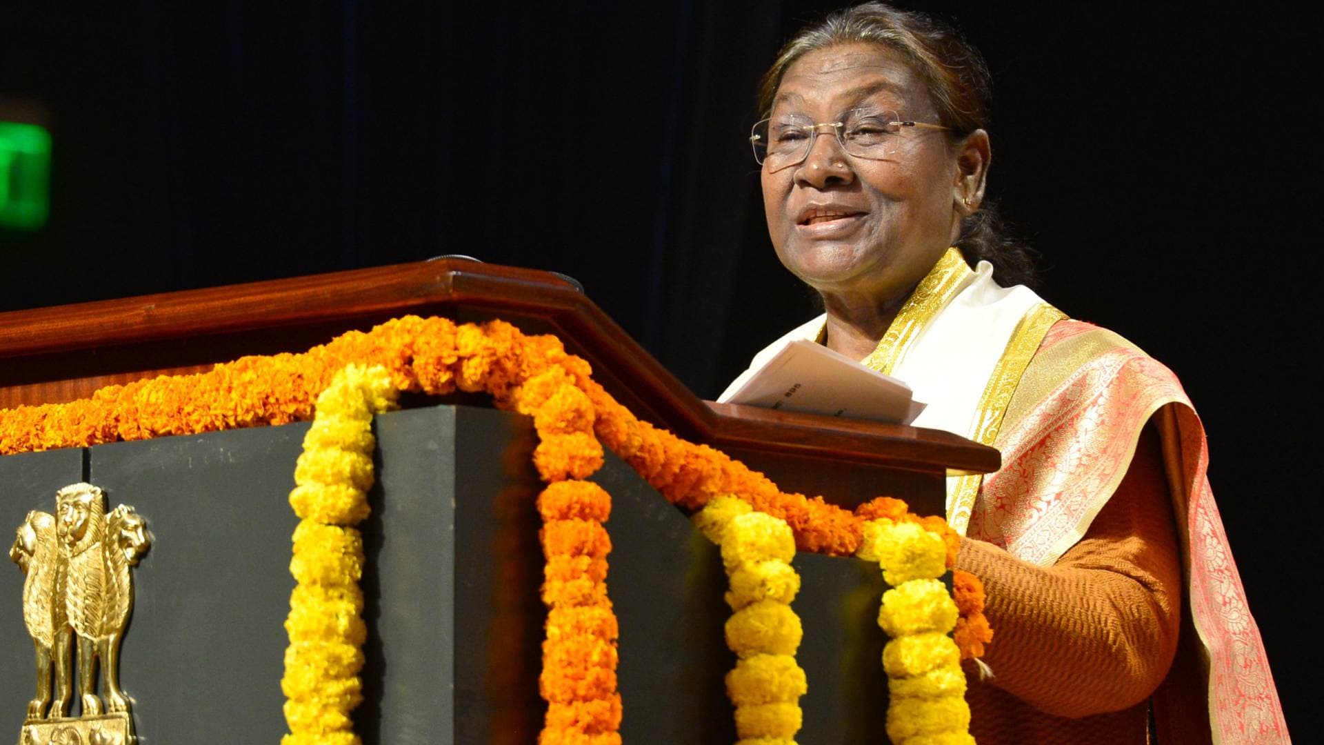 President Murmu Graces 62nd Convocation Of ICAR-Indian Agricultural Research Institute