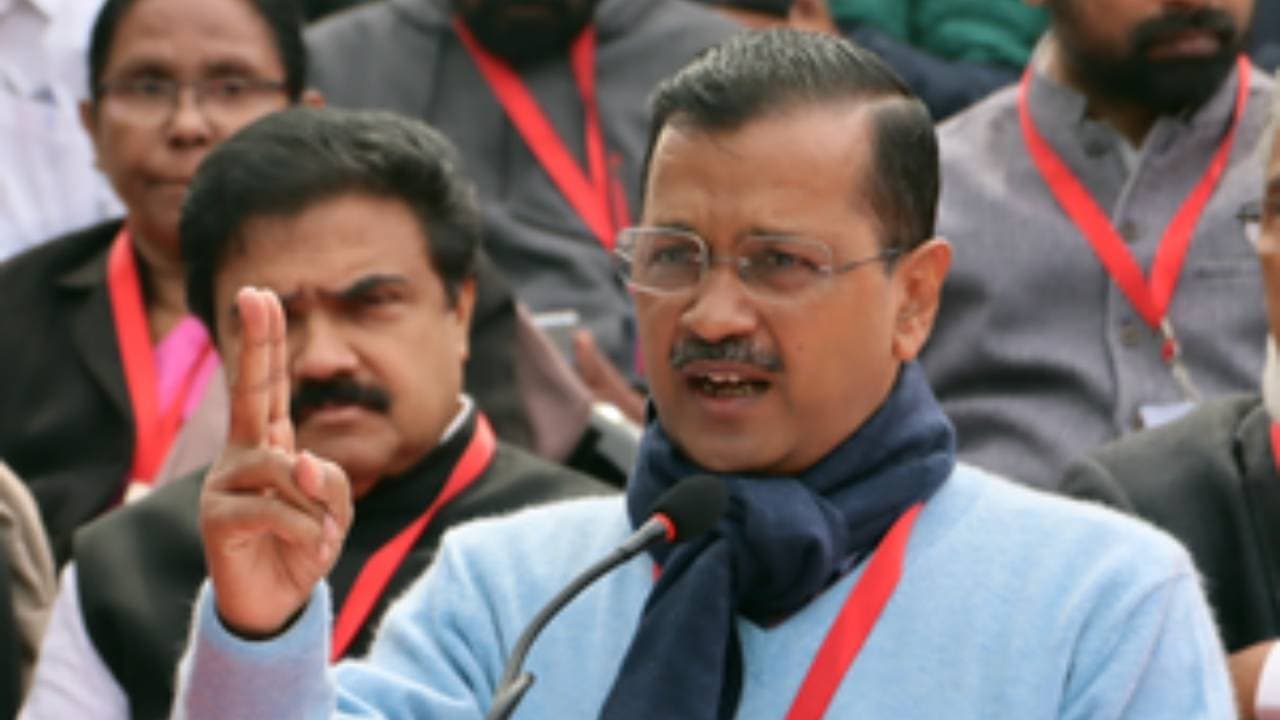 LS polls: Blow to INDIA Bloc As Kejriwal Decides To Go Solo In Punjab