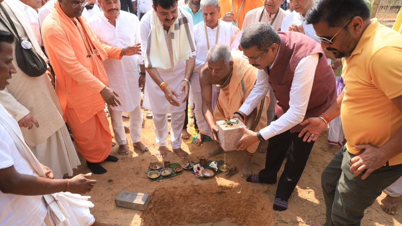 Spirituality Necessary To Make One Responsible: Dharmendra Pradhan