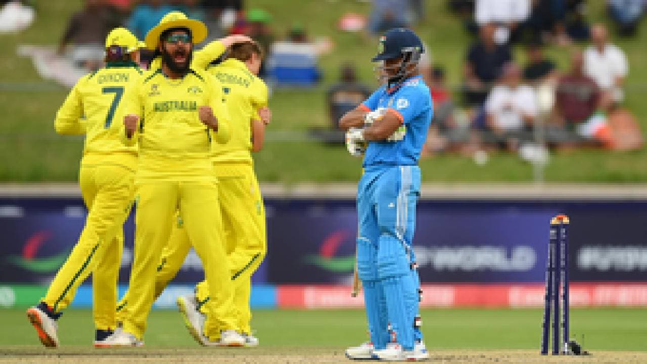 Men's U19 World Cup: Heartbreak For India As Team Loses To Australia In Final