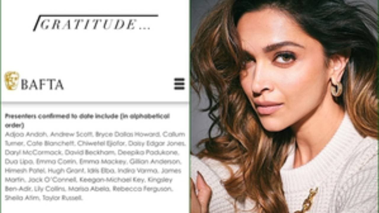 Deepika Padukone, Lily Collins, Dua Lipa, Others To Present BAFTA Awards 2024
