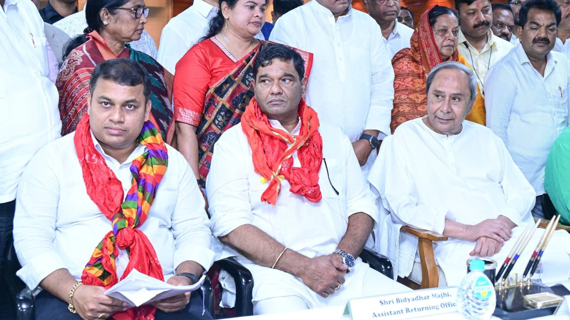 Two BJD Leaders File Nomination For Rajya Sabha Polls