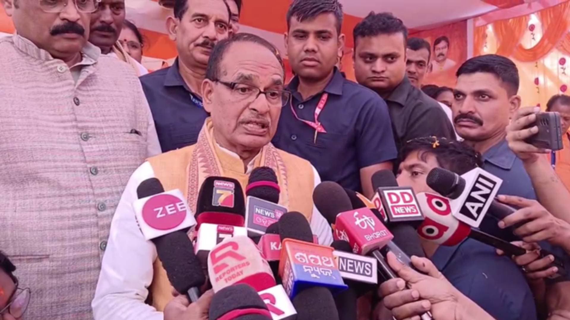 Rampant Corruption In Odisha Due To 'Outsourcing Govt': Shivraj Singh Chouhan