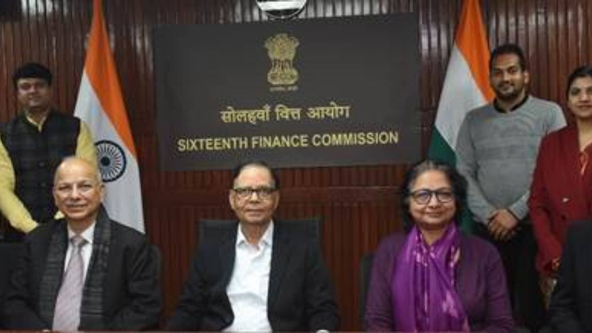 India’s 16th Finance Commission Holds First Meeting