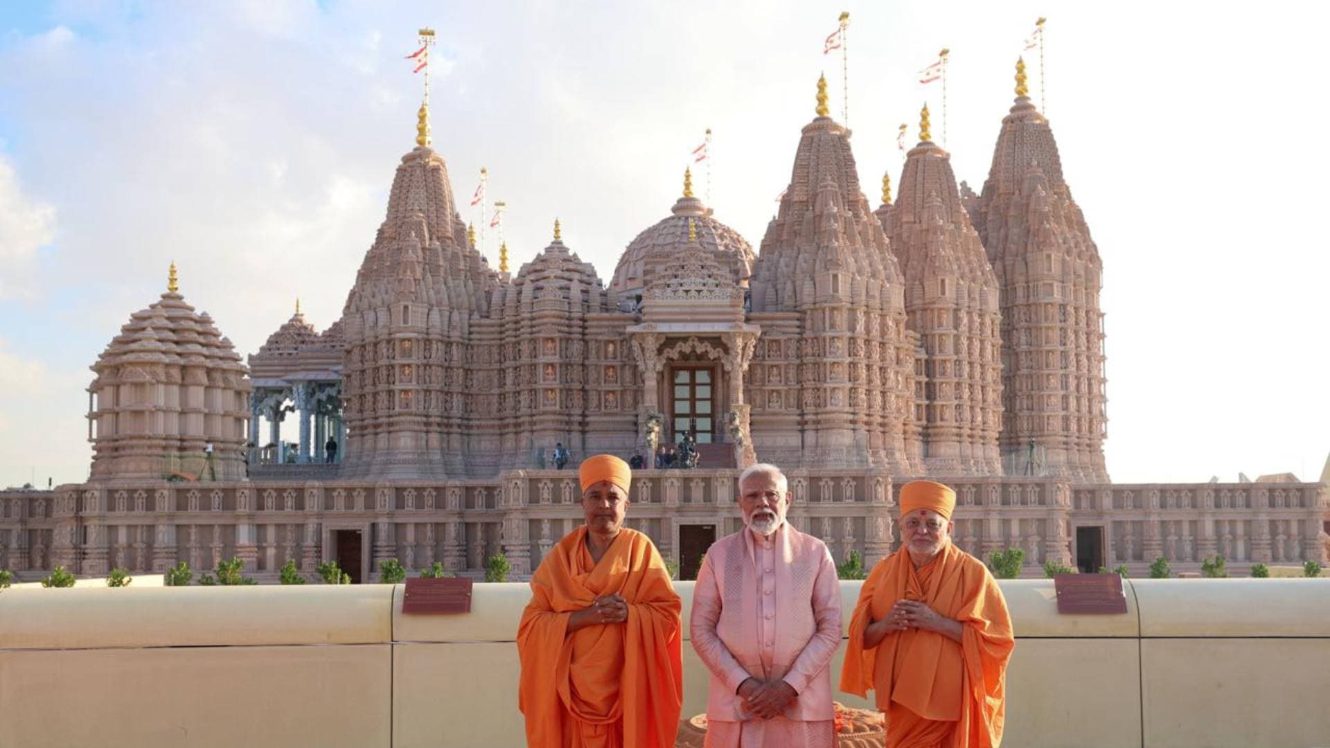 UAE Won Hearts Of 140 Cr Indians: PM Modi After Inaugurating Hindu Temple In Abu Dhabi