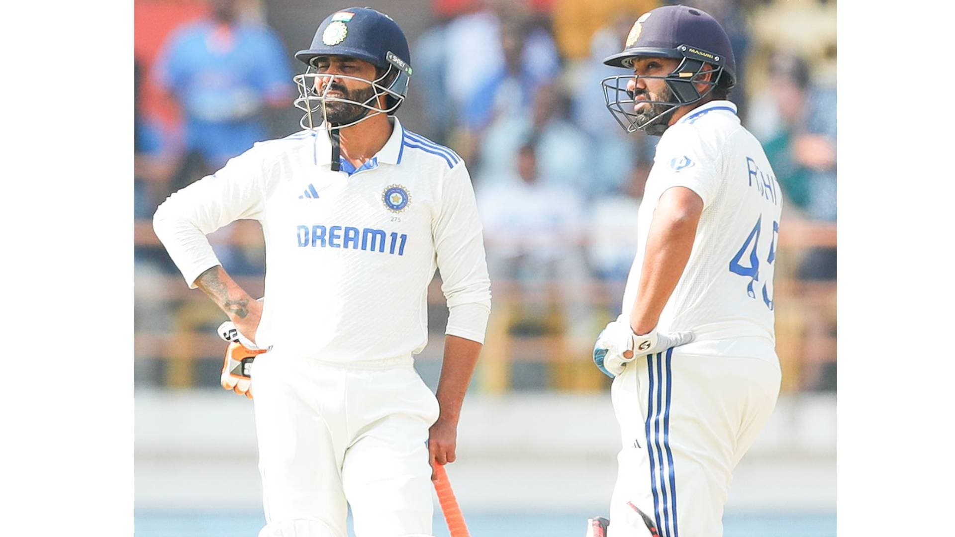 INDvENG, 3rd Test: Rohit's Unbeaten Fifty Leads India’s Fightback After England Make Early Inroads