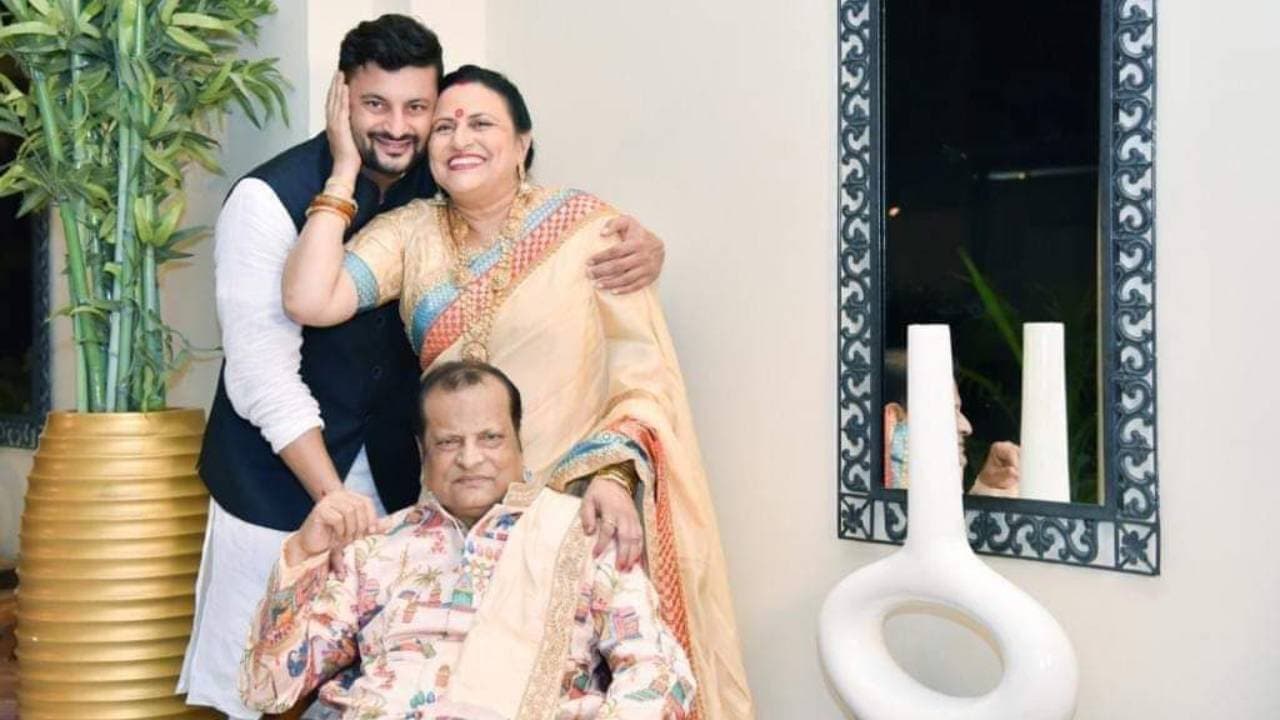MP Anubhav Mohanty Bereaved With Father's Demise
