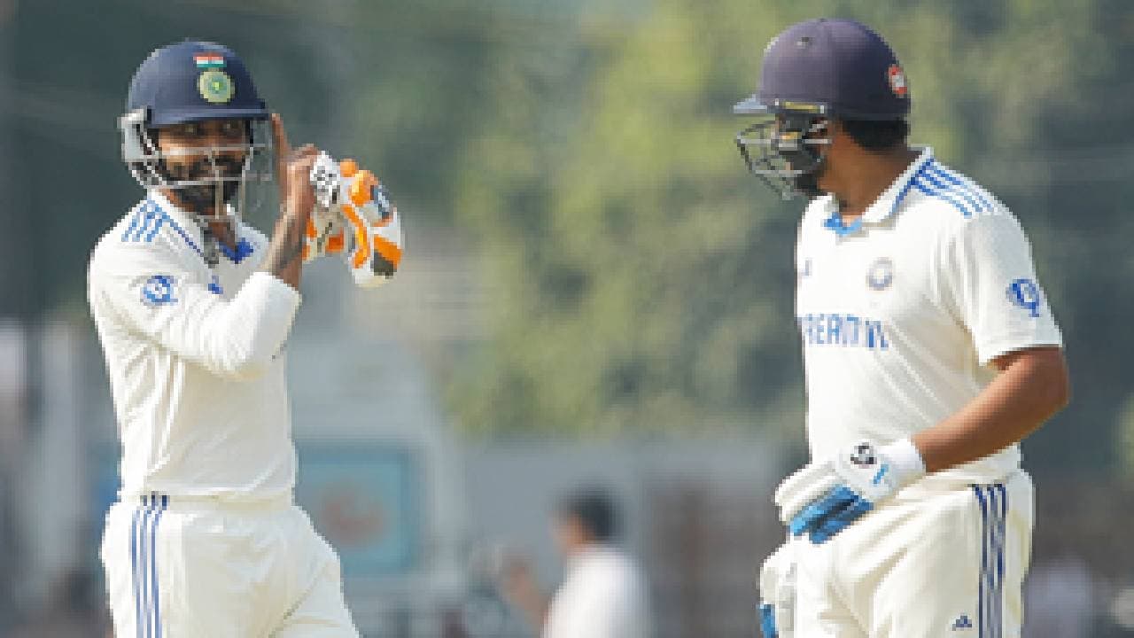 3rd Test: Rohit, Jadeja Centuries; Sarfaraz’s 62 Lead India’s Fightback After Early Trouble