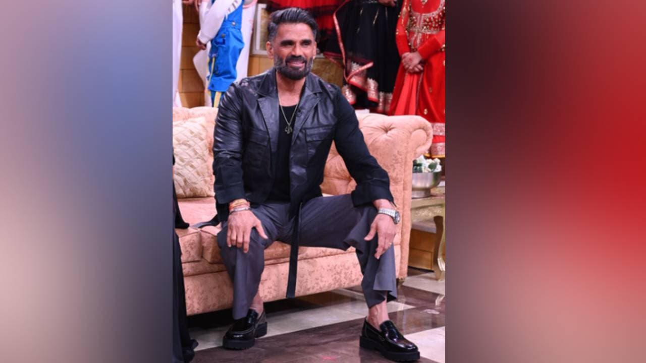 Suniel Shetty Gets Nostalgic As He Reminisces About His Father
