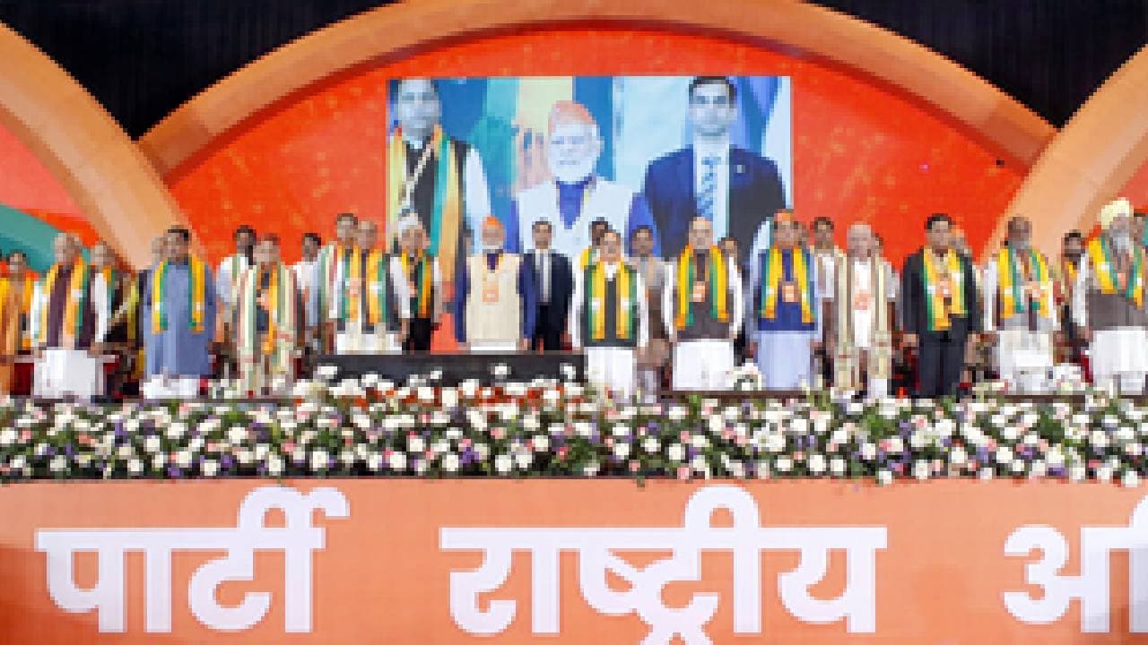 Nadda Attributes BJP’s Meteoric Rise To PM Modi, Predicts Party’s Hat-Trick In LS Polls
