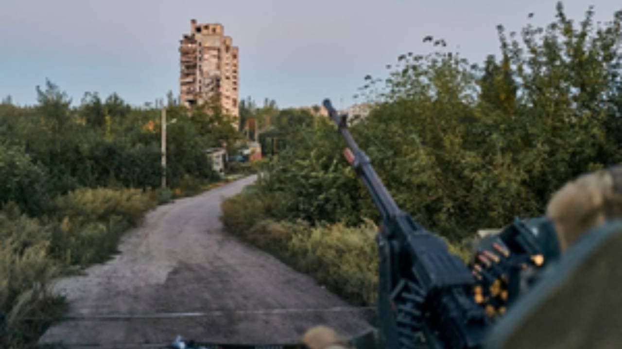 Russian Claims Full Control Of Ukraine's Avdiivka Town