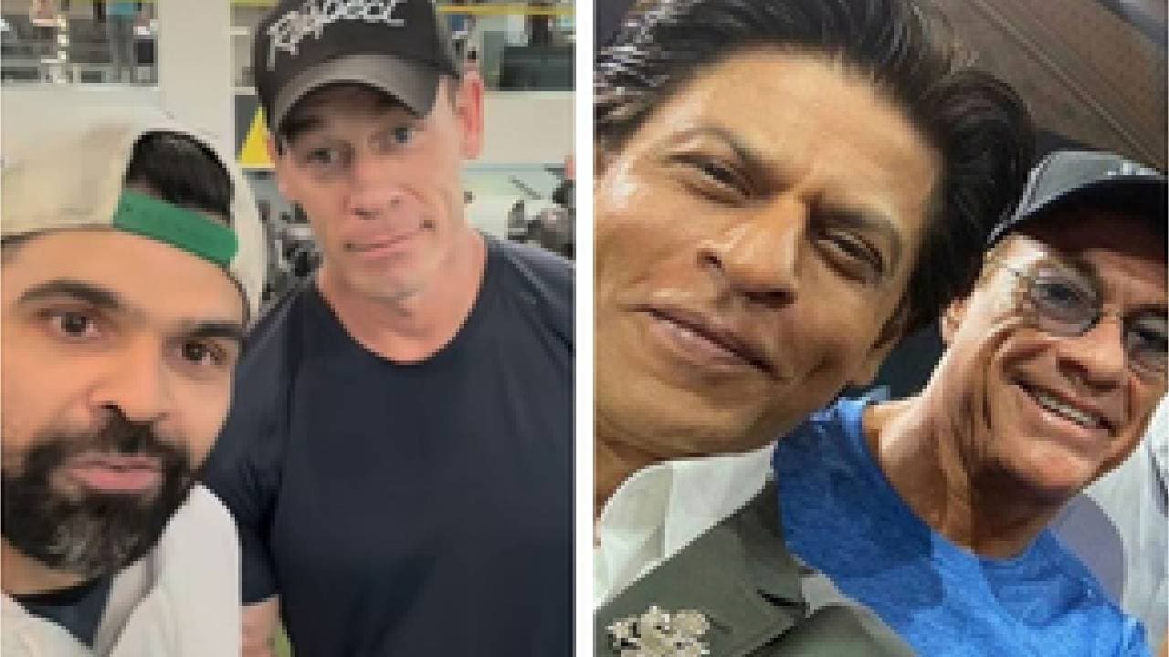 John Cena Sings SRK's Song 'Bholi Si Surat'; Fans Go Crazy