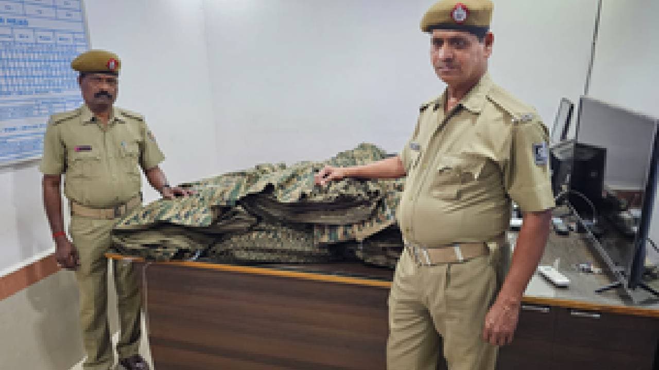 Odisha: Police Seize Counterfeit Army Combat Uniforms