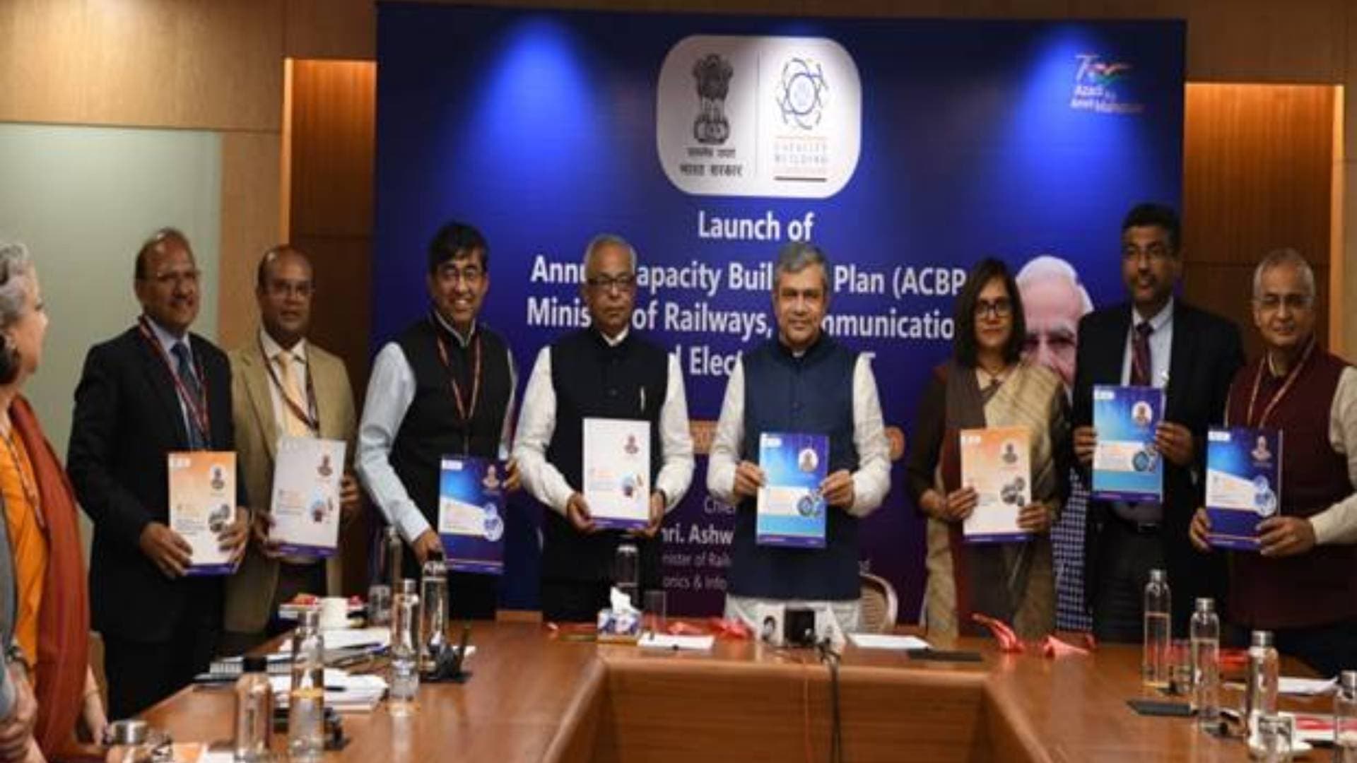 Ashwini Vaishnaw Launches Annual Capacity Building Plan for Ministries of Railways, CE & IT