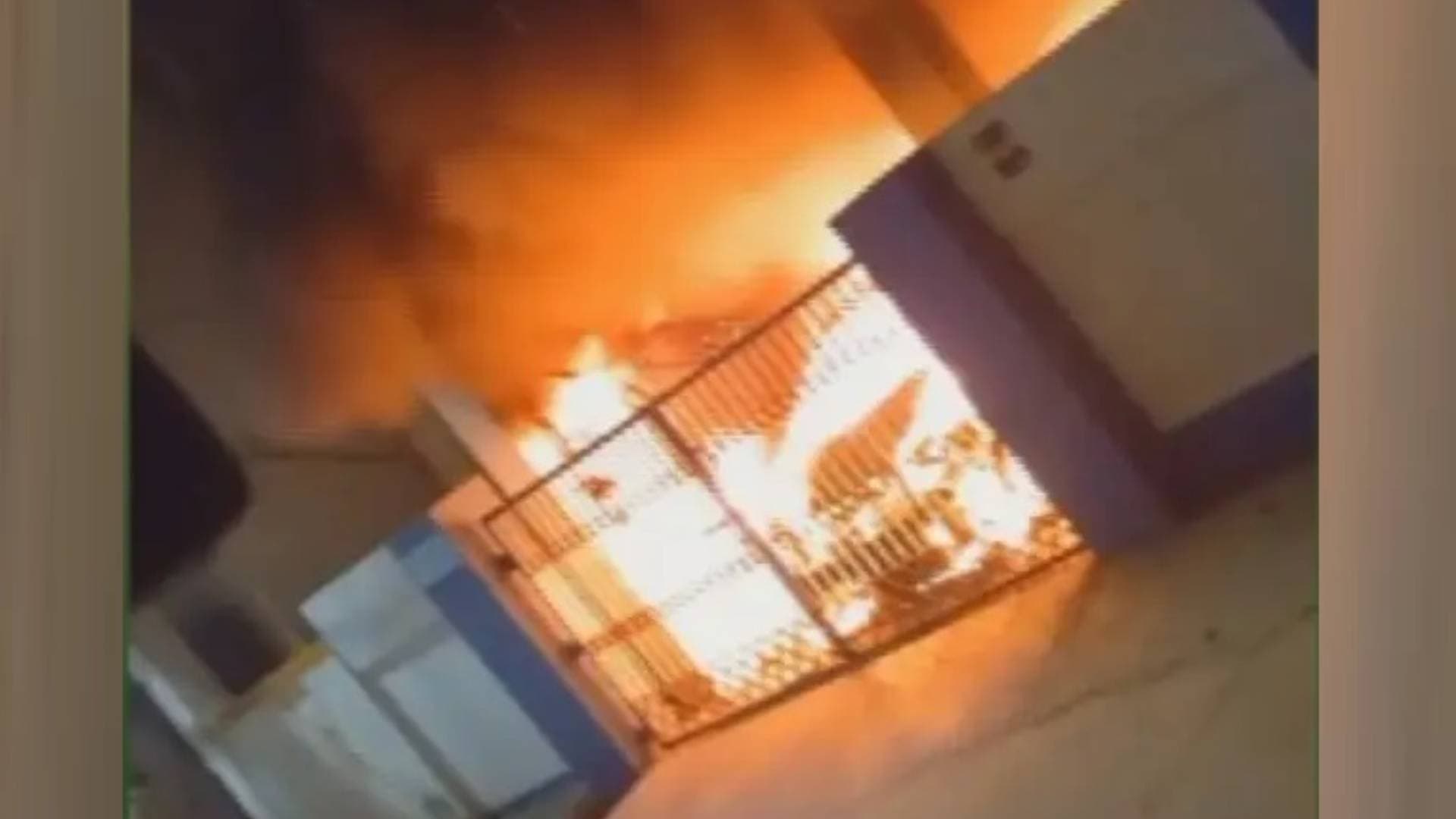 Driver Sets Owner’s Car On Fire In Odisha Capital; Arson Act Caught On CCTV
